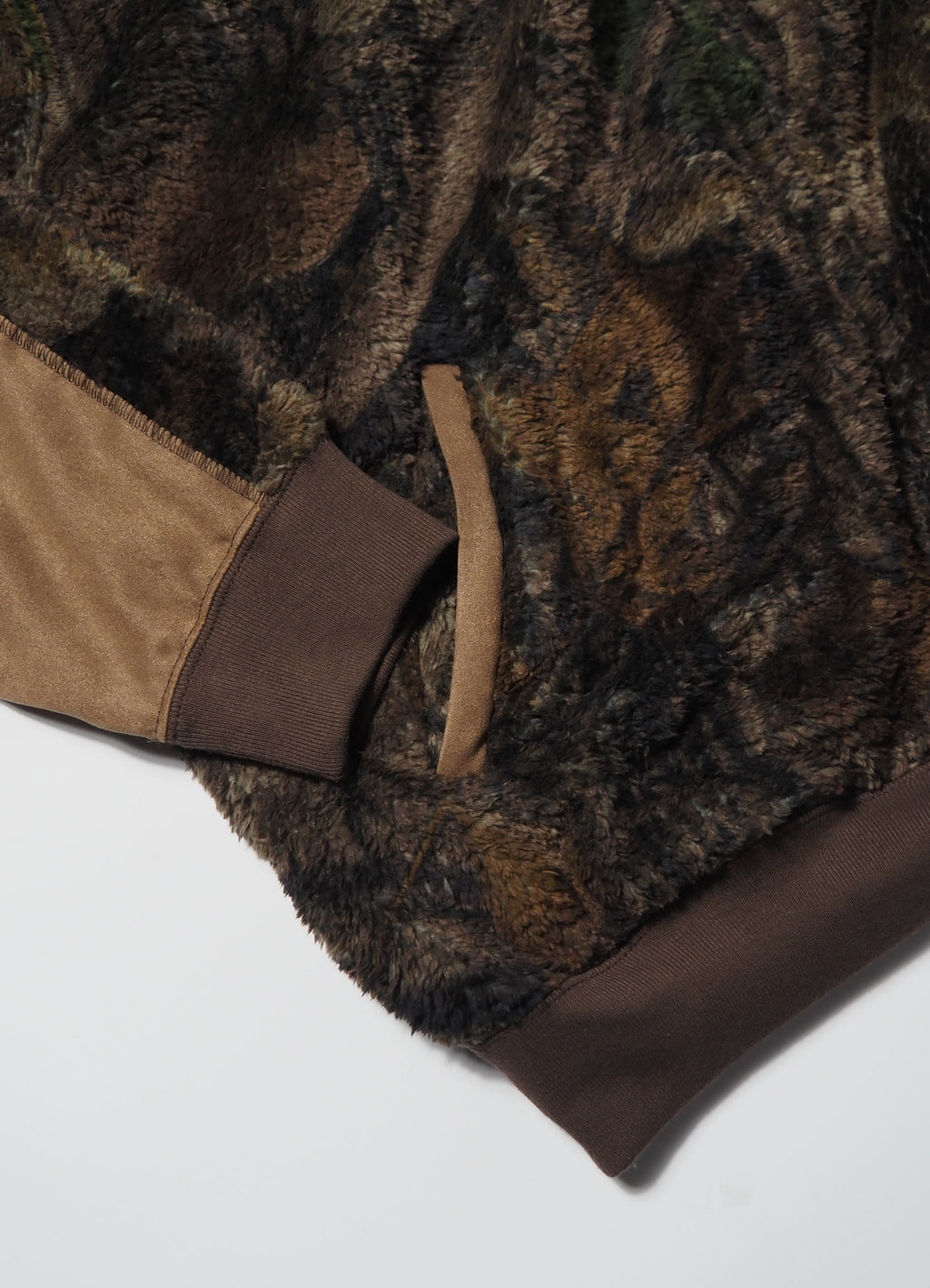 シャギーフリース ZIP JKT