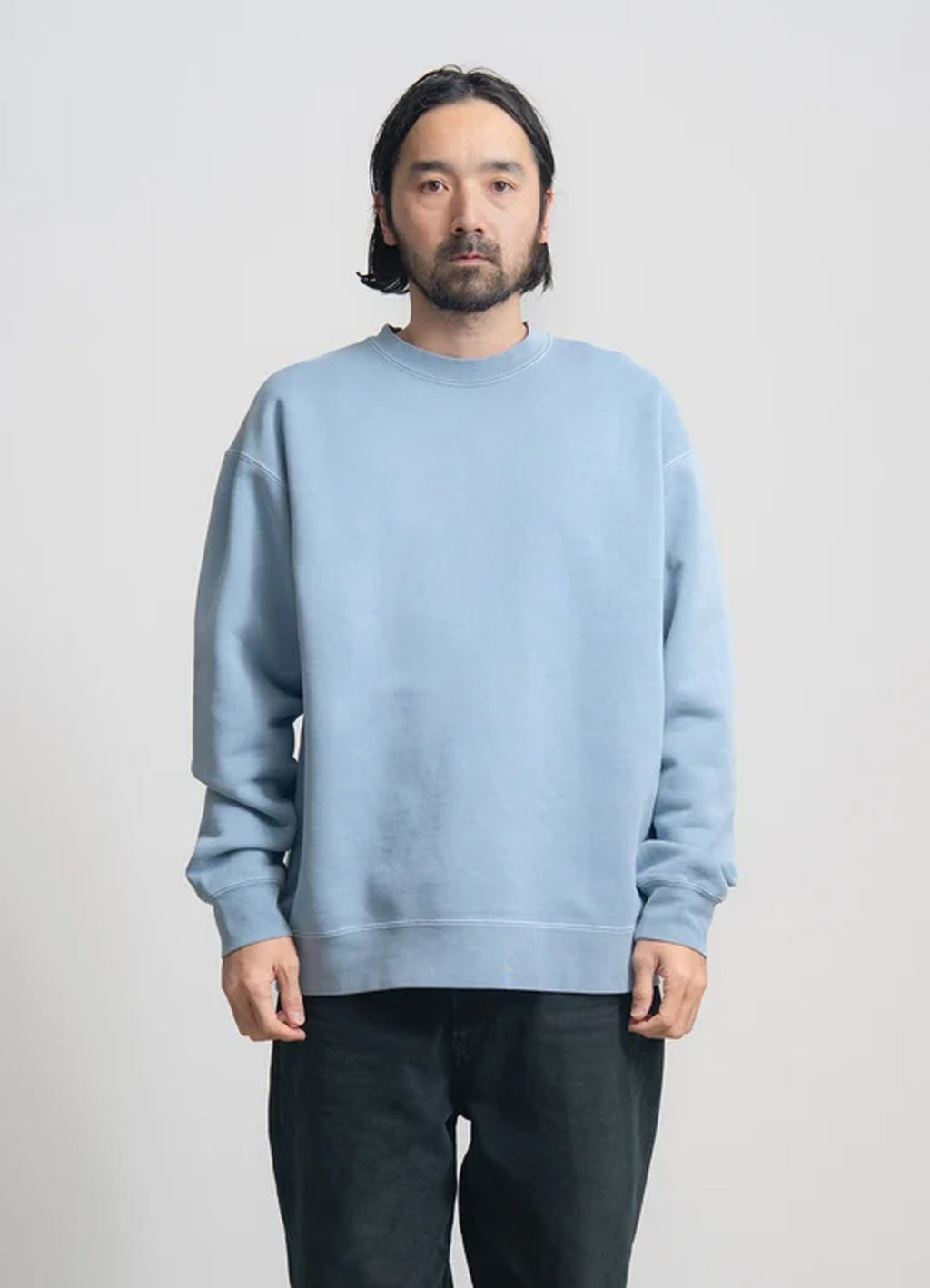 Heavy Pigment Dye Sweatshirt [KN-SS-01]