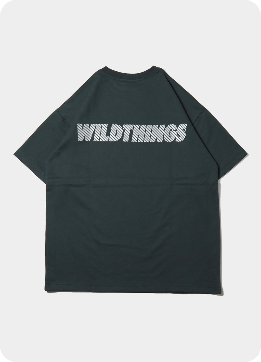 Training Sweat S/S Crew [WT26016SN]