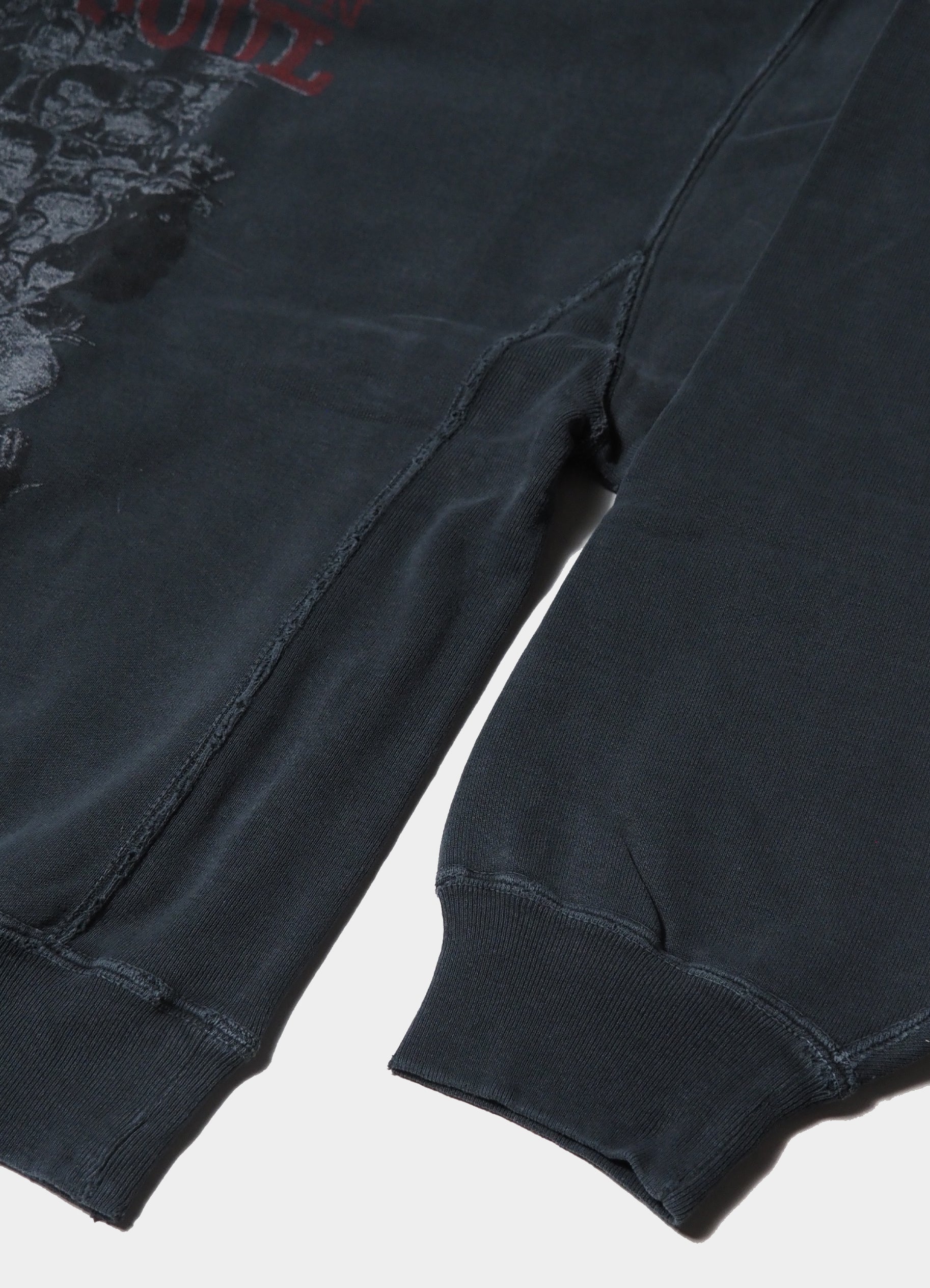 ダブルSP加工裏毛クルー (SAVE YOUR SOUL)