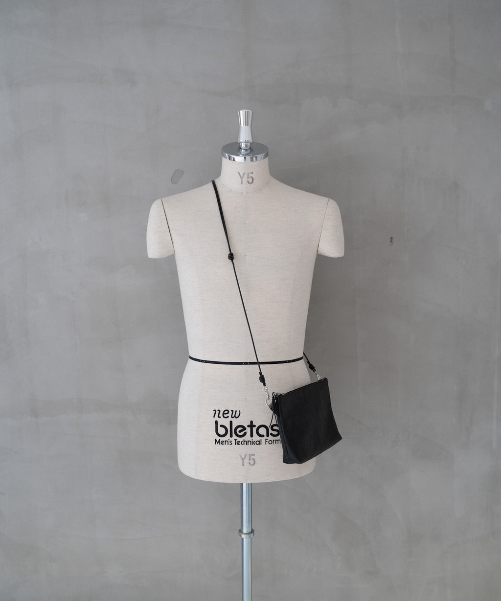 Dyneema® Leather 2WAY SACOCHE / #3033