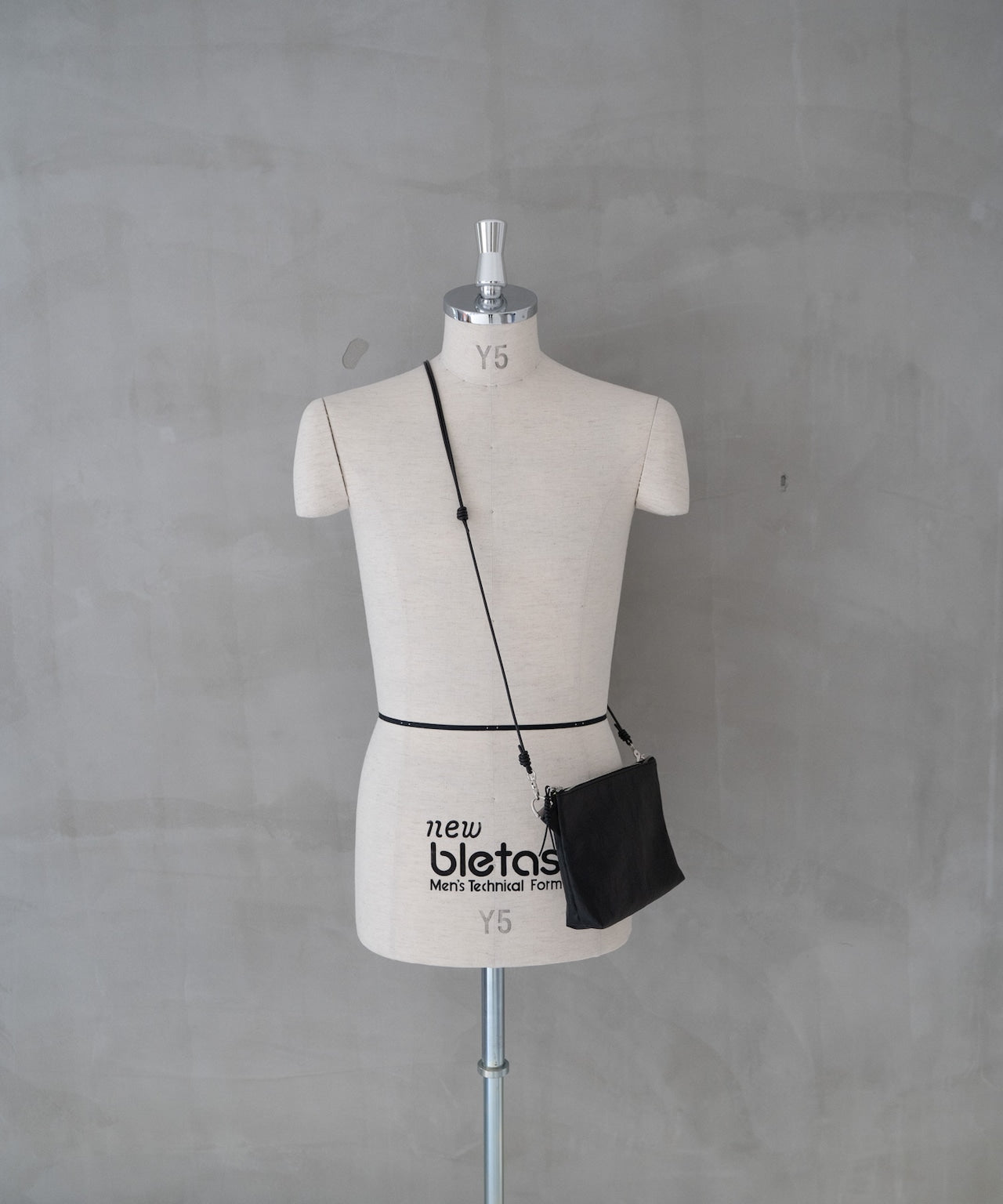 Dyneema® Leather 2WAY SACOCHE / #3033