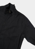 ALBERT ZIP SHIRCKET "SOLID"