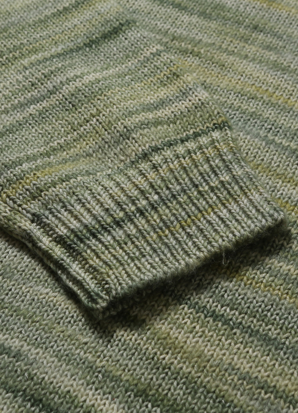 MIXED ROUND NECK KNIT [HOD26-01-KN001]