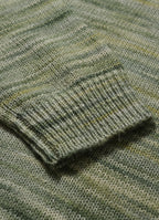 MIXED ROUND NECK KNIT [HOD26-01-KN001]