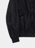 Flight Jacket -Wool Silk High Count Typewriter-