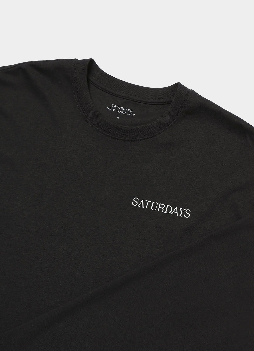 New York Brushed Relaxed Fit LS Tee [BBM64490]