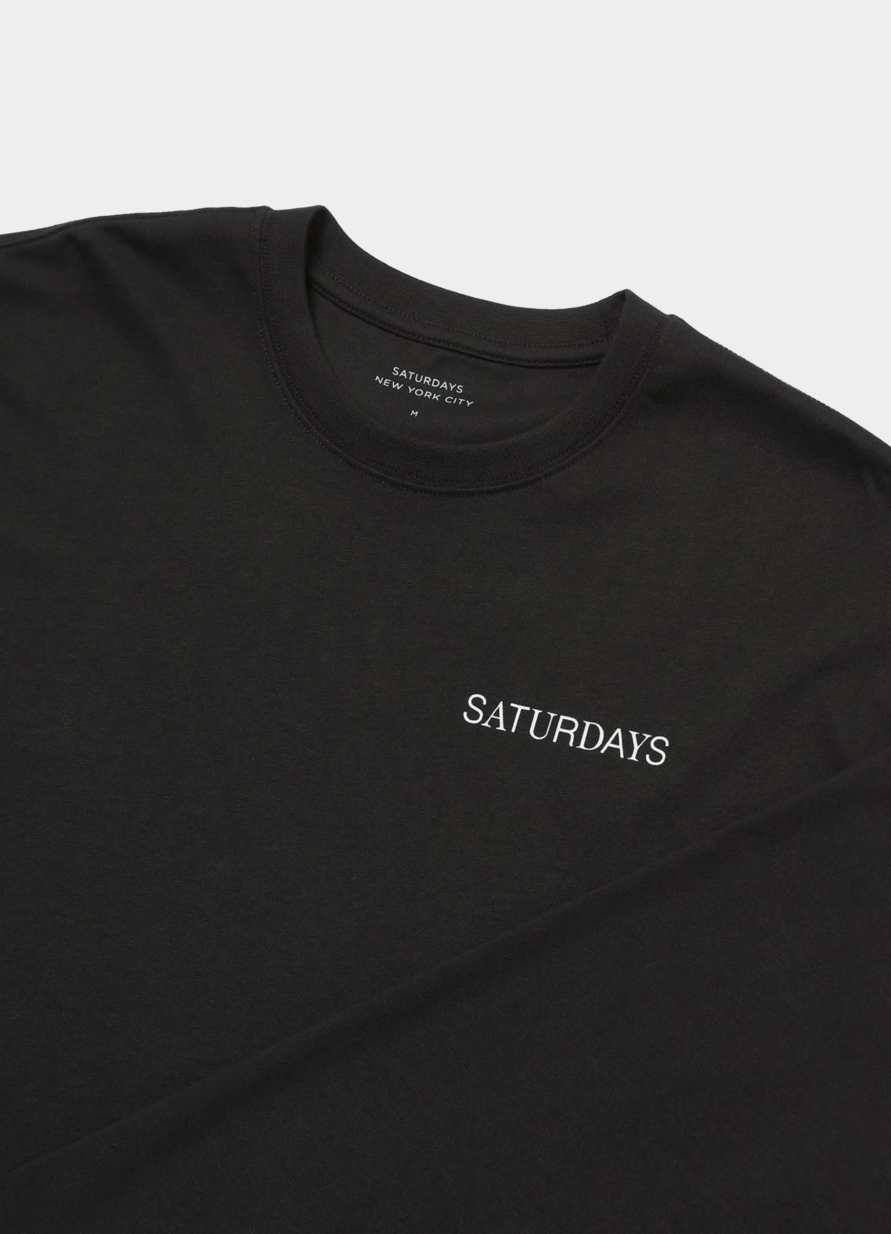 New York Brushed Relaxed Fit LS Tee [BBM64490]