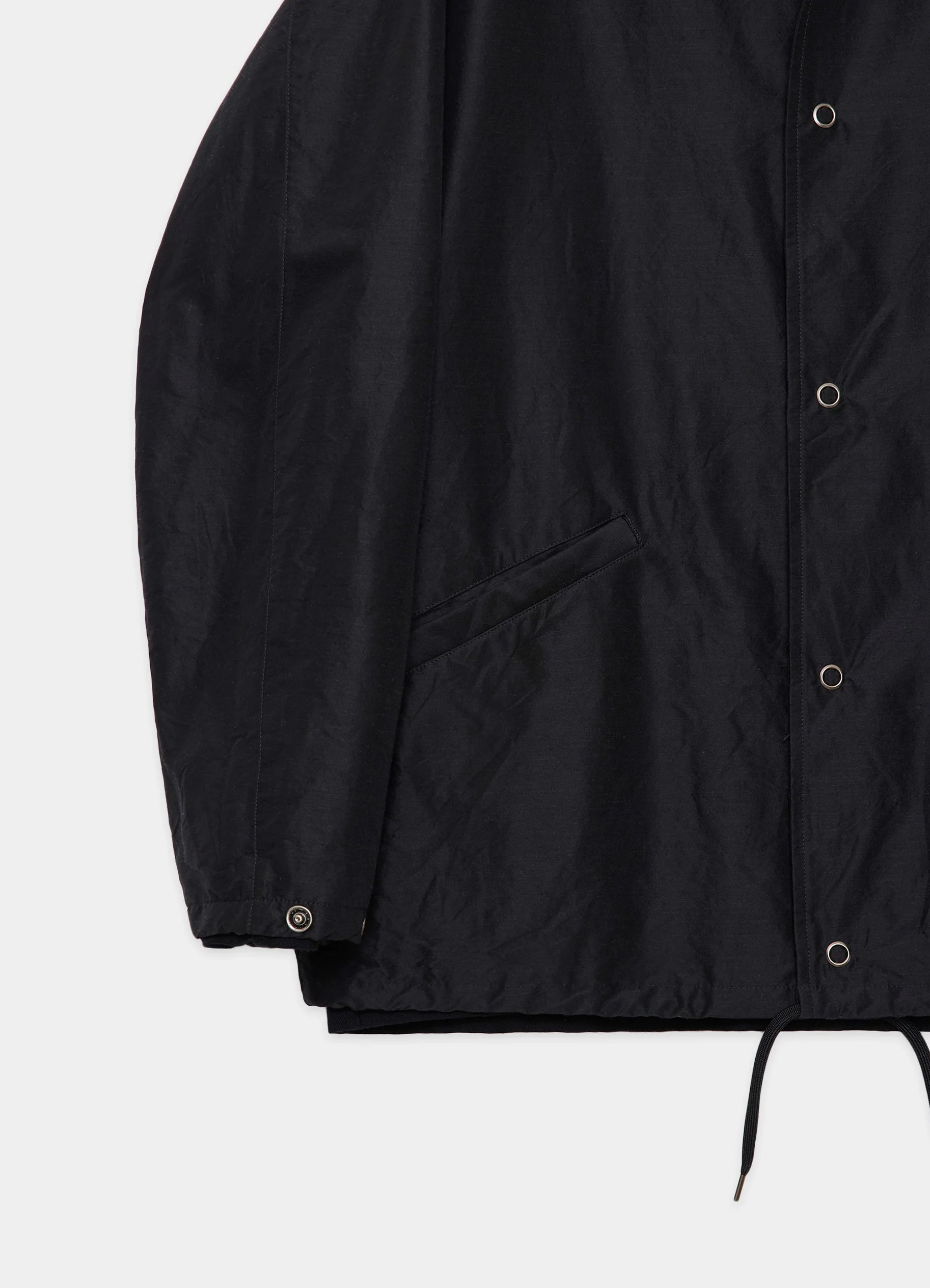 Coach Jacket -Wool Silk High Count Typewriter-[M25C08BL02C]