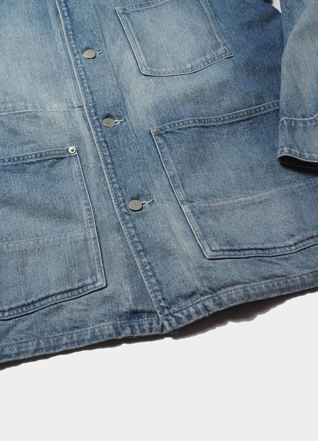 ARON COVERALL”vintage wash” [26FW-16091VW]