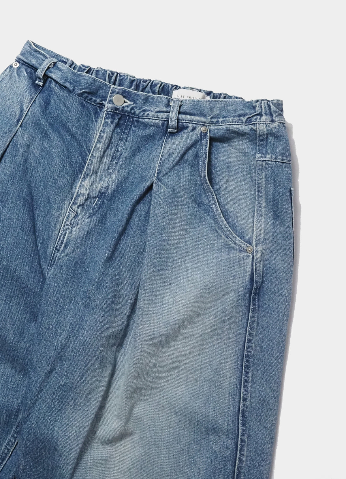 ARON BEZ 5P JEANS “vintage wash” [26FW-23091VW]