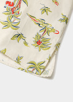【size:S Only】Open Collar S/S Shirt [60425SU06-TP]