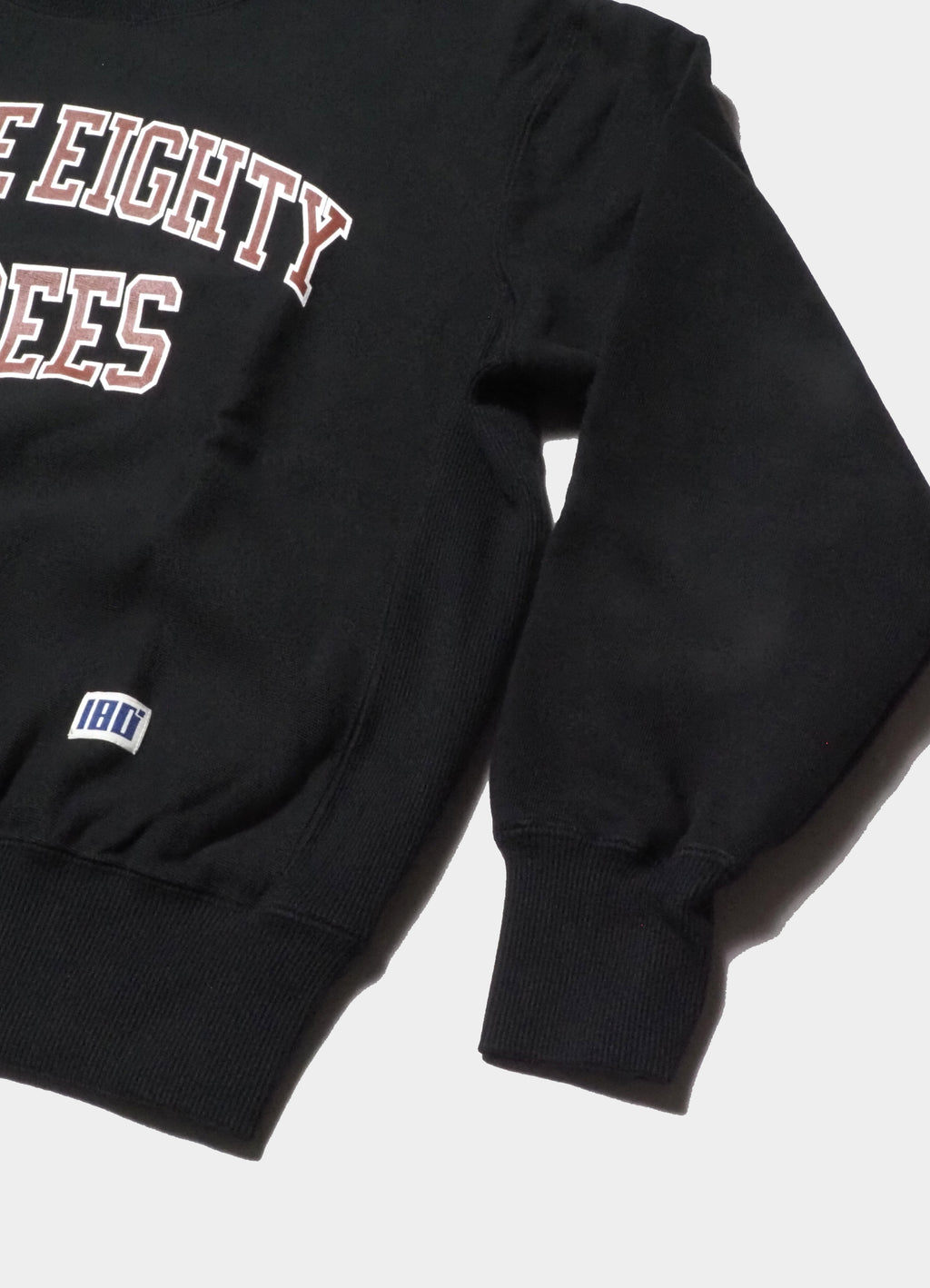 " Last 1 "CREW SWEAT SHIRT (PRINT) [ILL241-12]