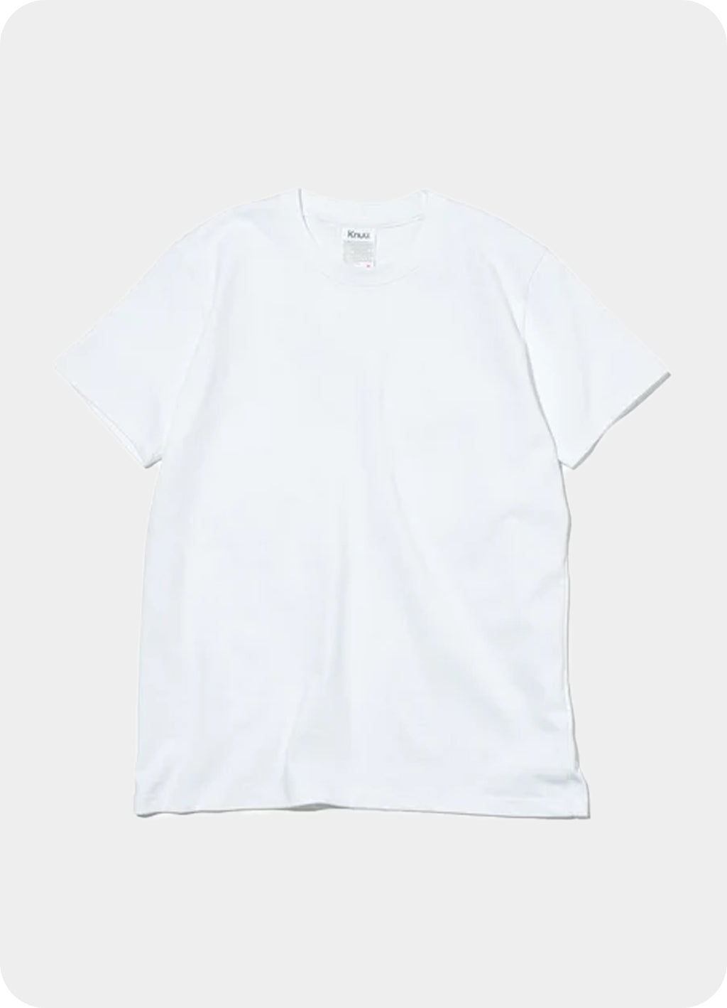 Women’s Heavy Crewneck T-Shirt [KN-WT-01]