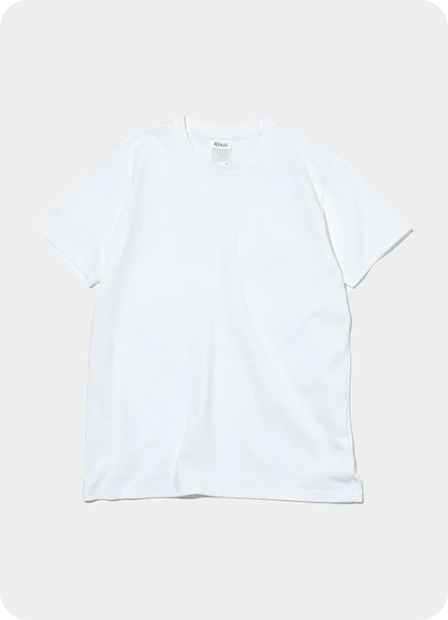 Women’s Heavy Crewneck T-Shirt [KN-WT-01]