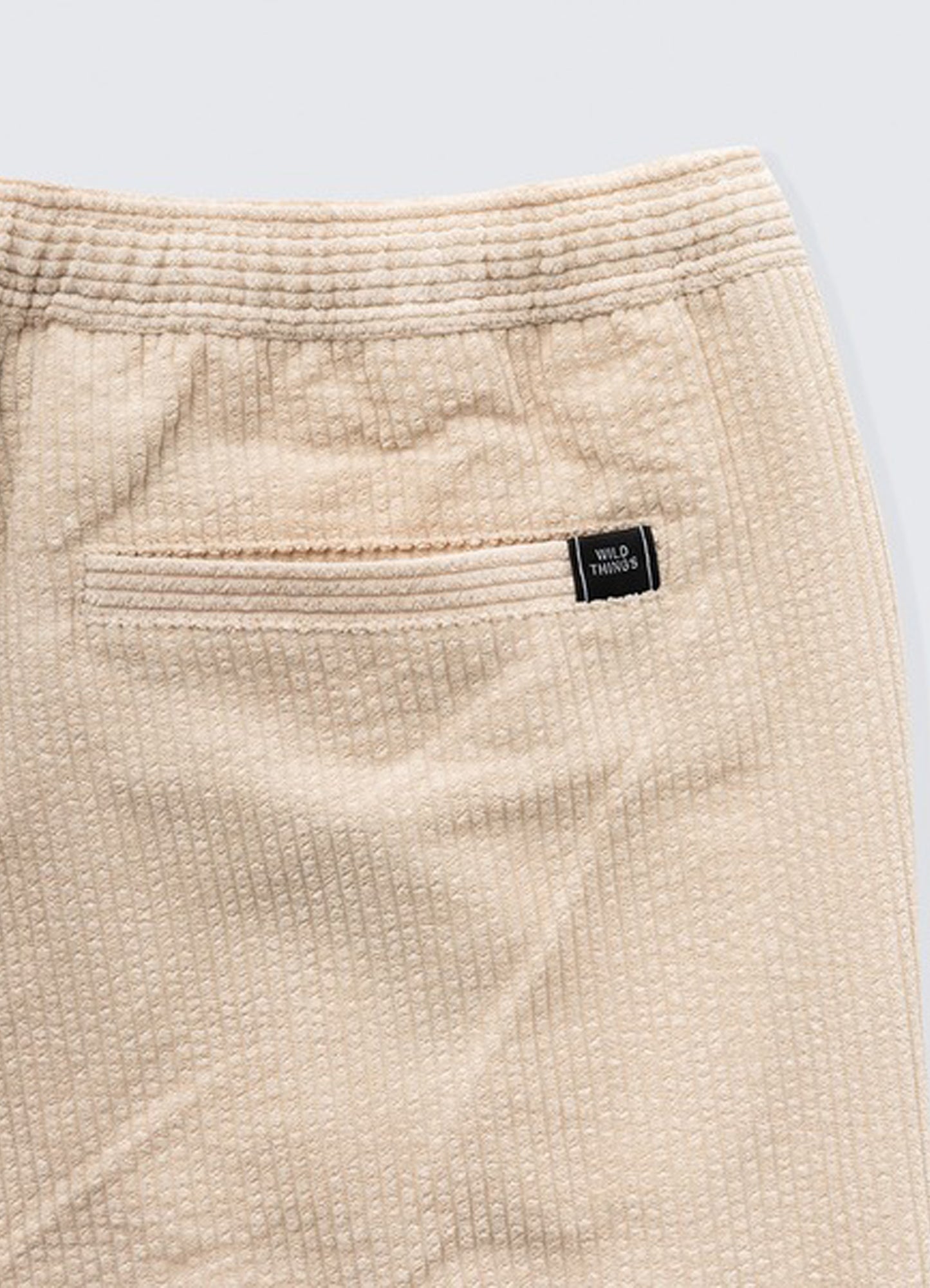 SUMMER CORD SHORTS [WT25049SK]