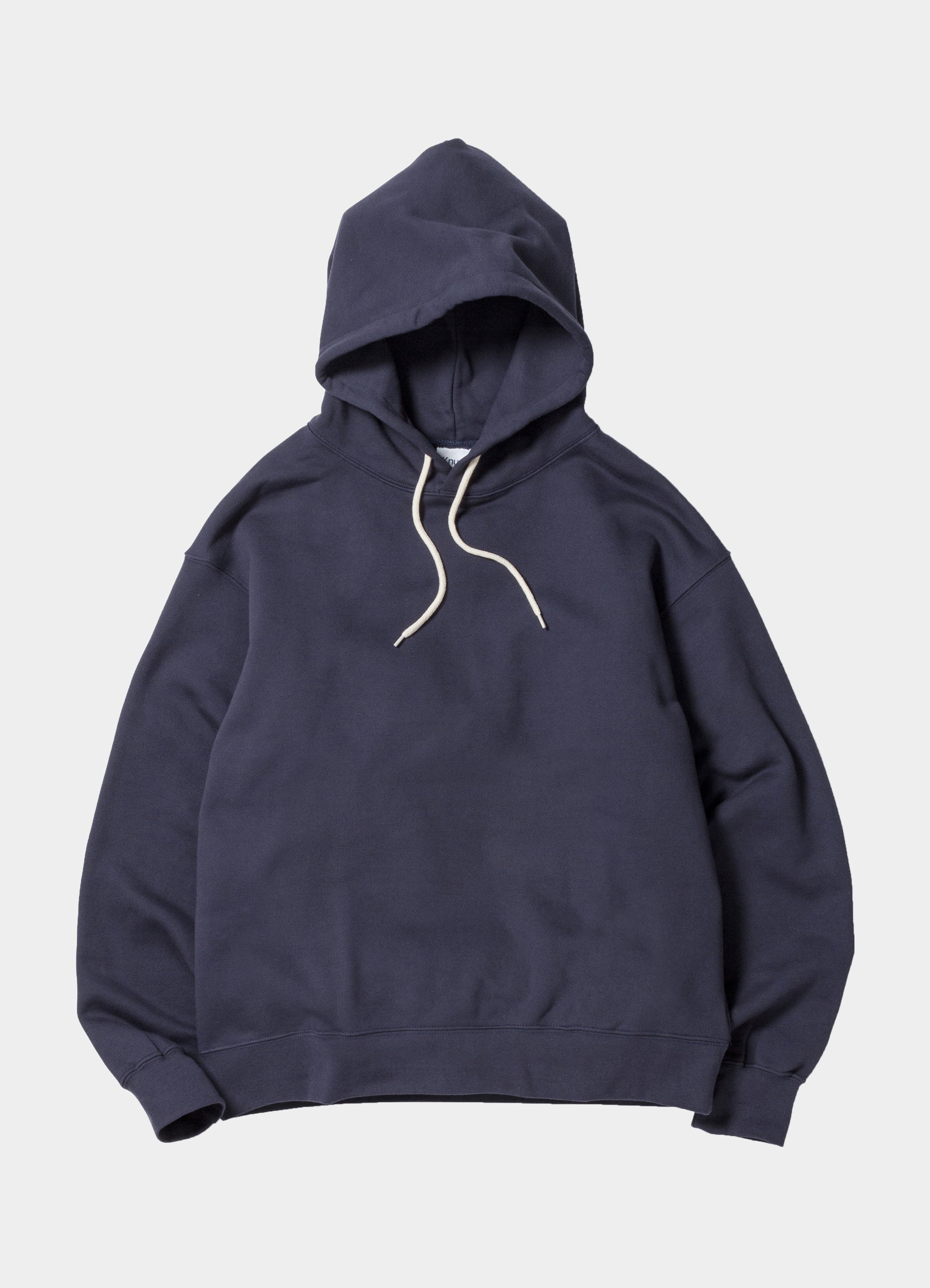 Heavy Hooded Sweatshirt -Seam Pocket- [KN-HS-SP-01]