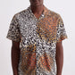 Canty Sound Leopard Short Sleeve Shirt [BBG63100]