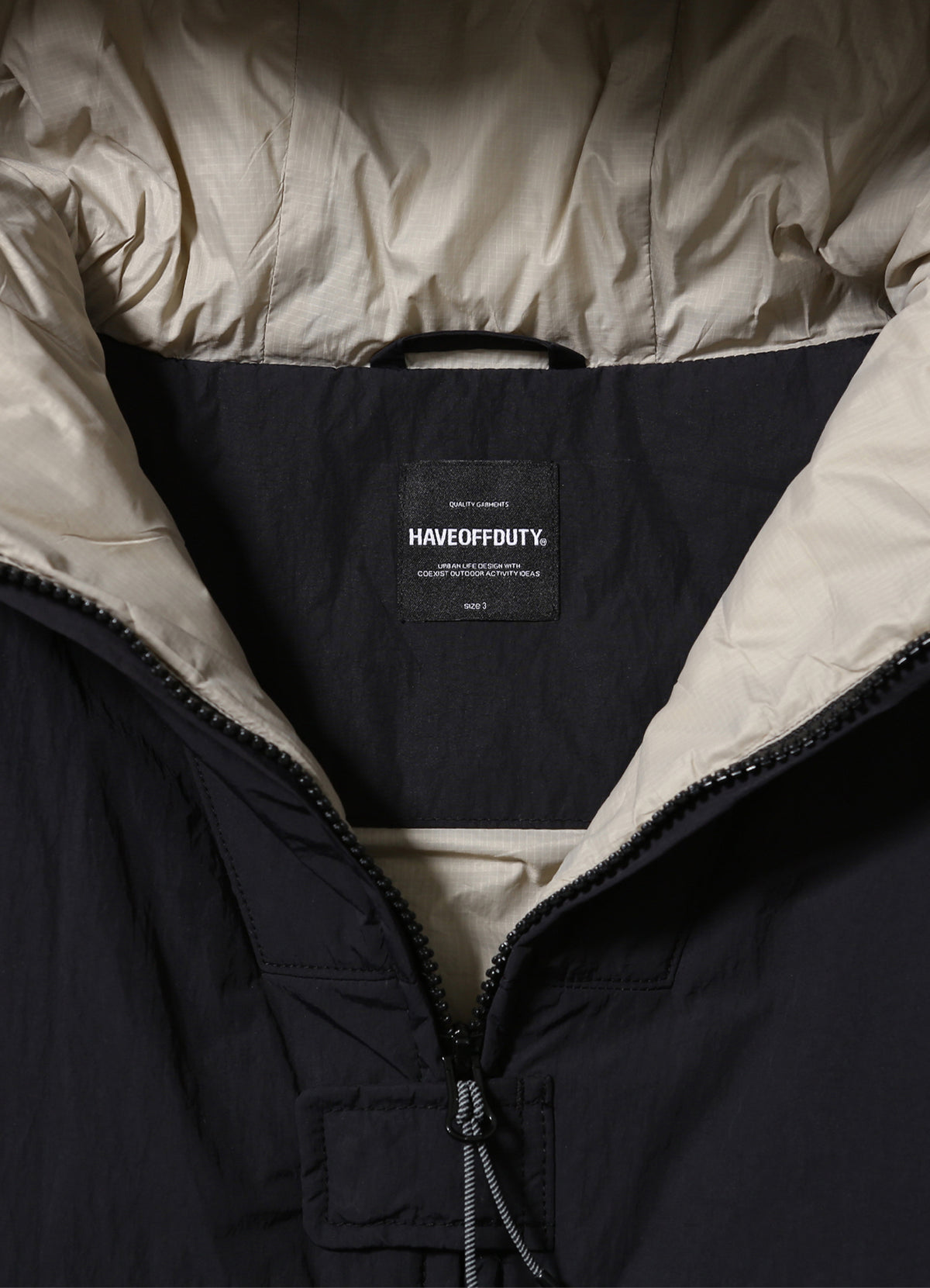 INSULATED STORAGE HIKER JACKET [HOD26-02-JK007]
