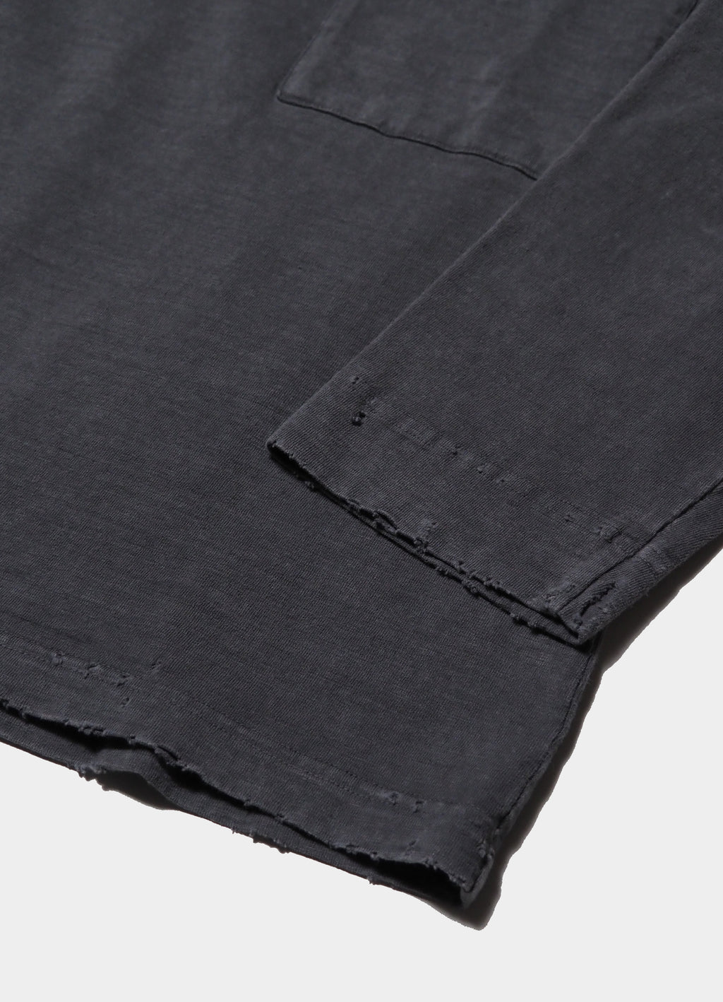 HANSSON L/S POCKET TEE "ANTIQUE" <SALE>