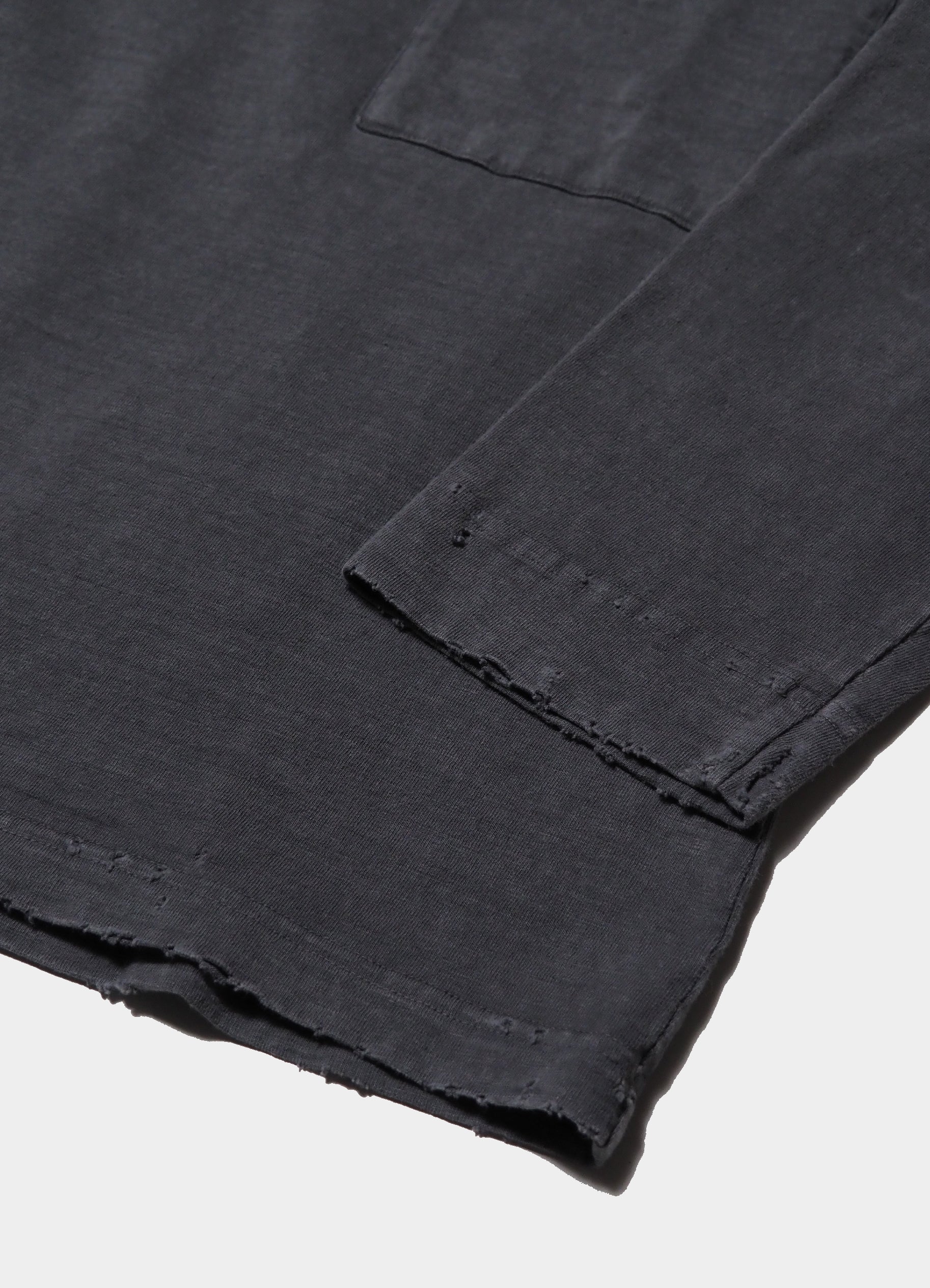 HANSSON L/S POCKET TEE "ANTIQUE" <SALE>