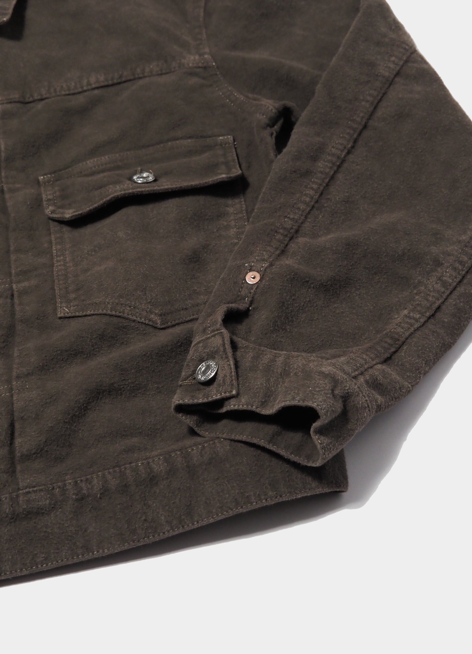 モールスキン 2nd JKT