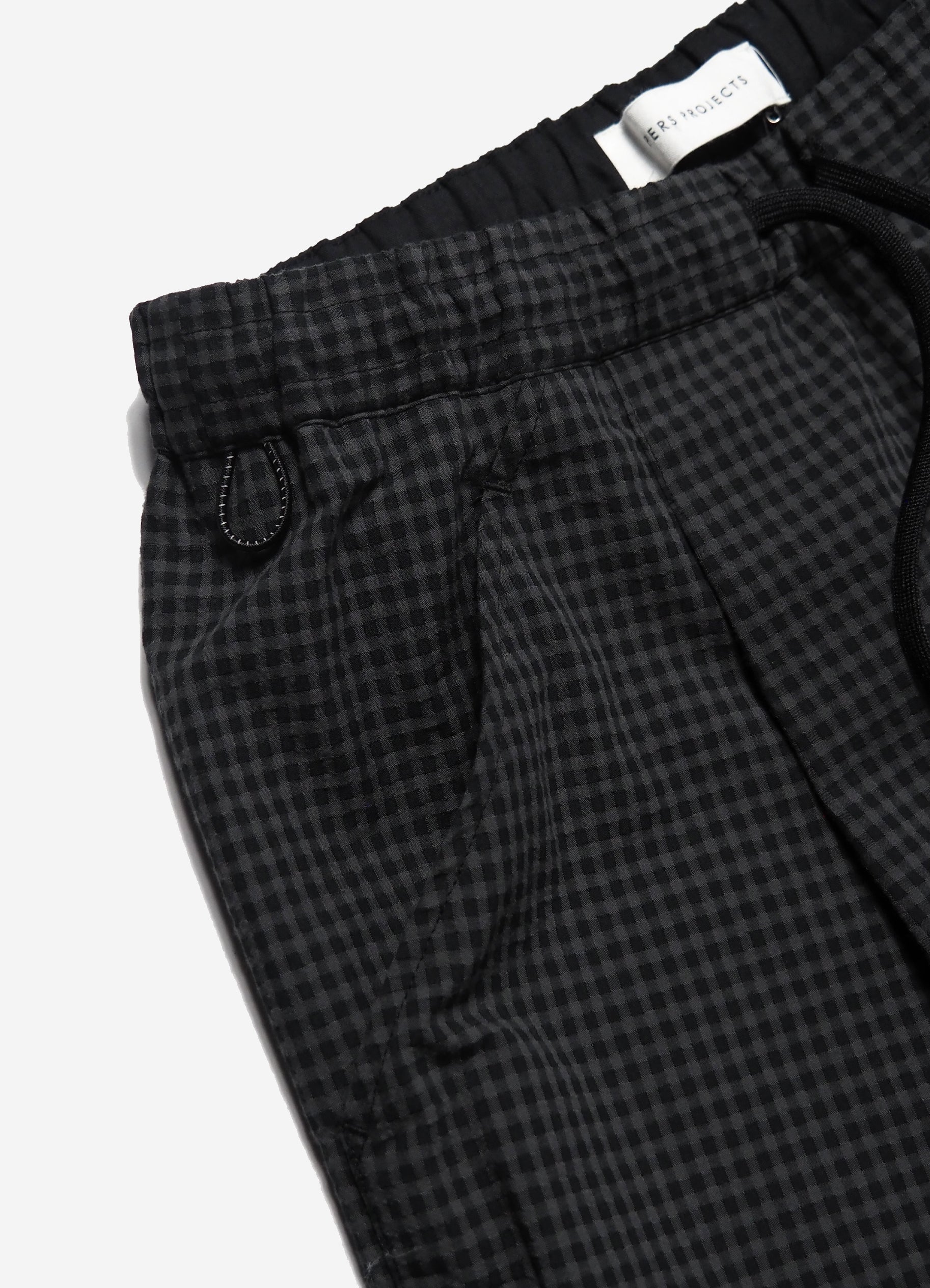FRITZ EZ SHORTS "CHECK" [26SP-24041CH]