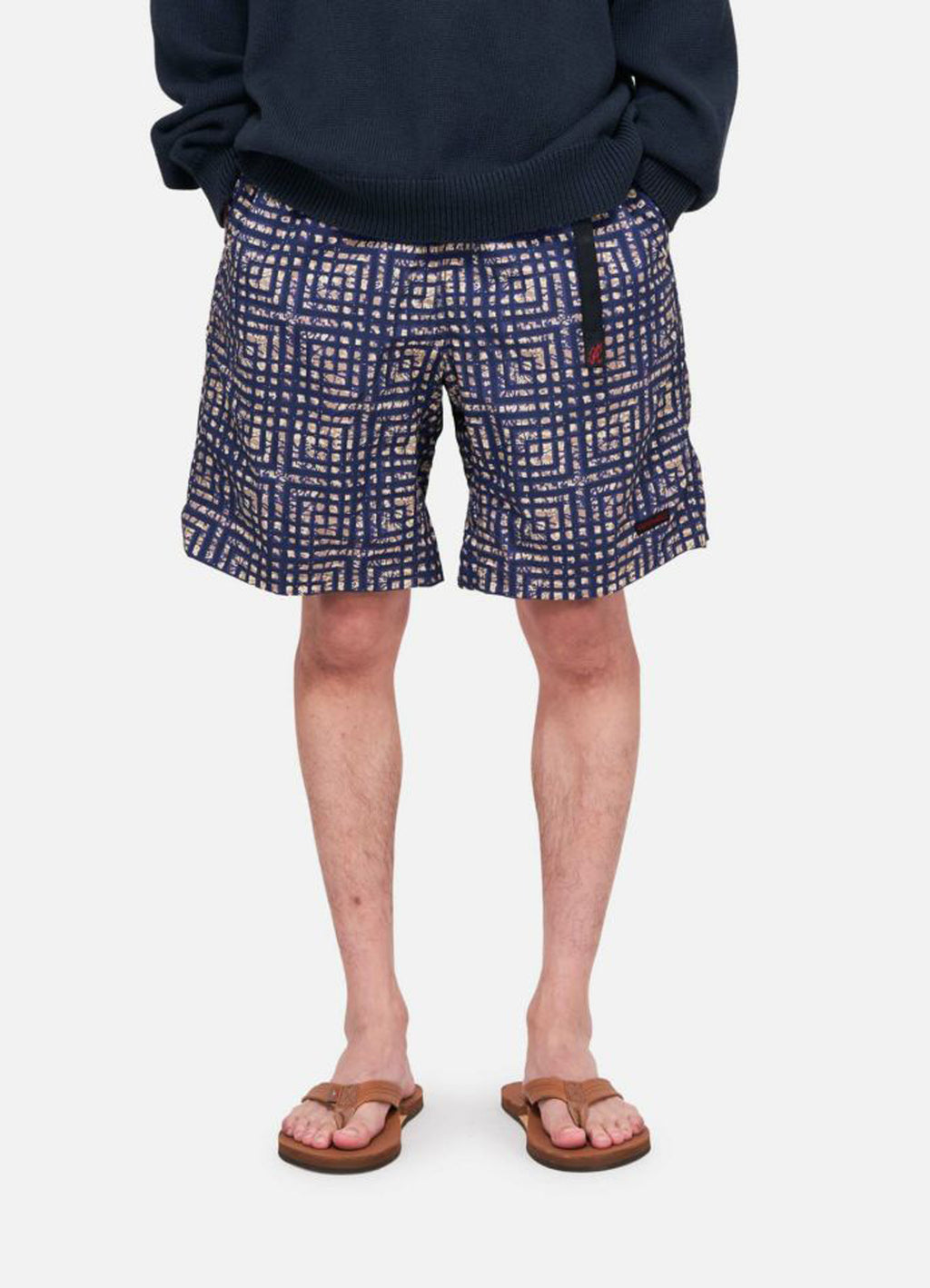 NYLON PACKABLE G-SHORT [G4SM-P146]