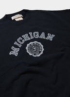 SP加工3飛び裏毛クルー(MICHIGAN)