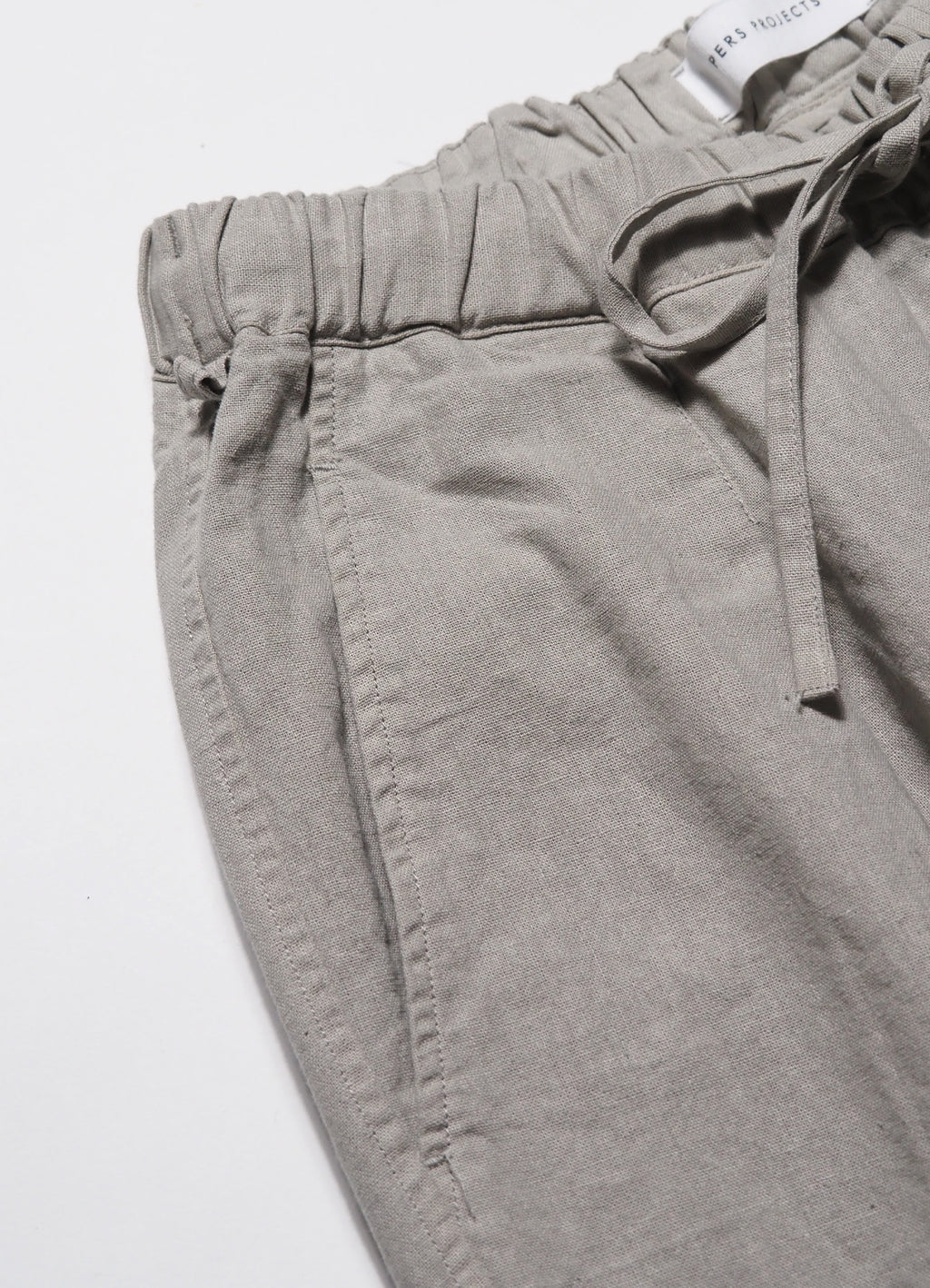 ALBERT EZ TROUSERS "SOLID"  [24SP-23021SD]<SALE>