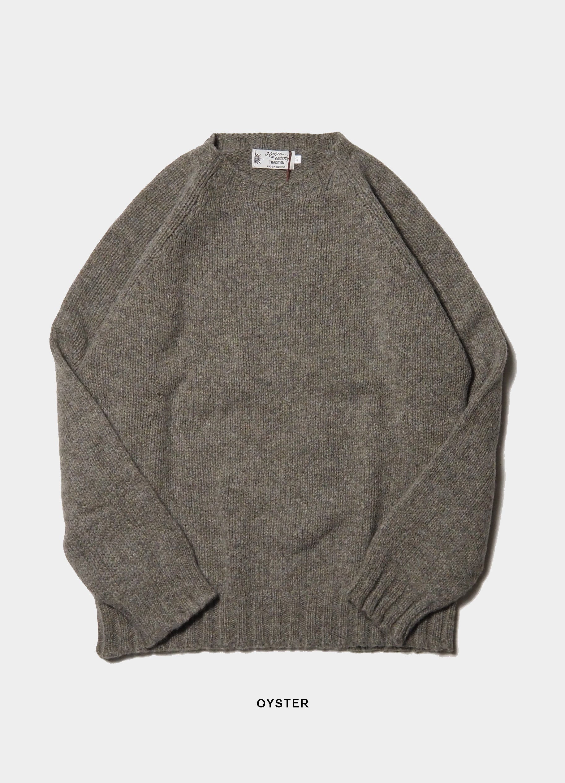 [30%OFF]NOR’EASTERLY(ノアイースターリー) / 2PLY RAGLAN CREW (MEN) [#21-001W]-Lism Select