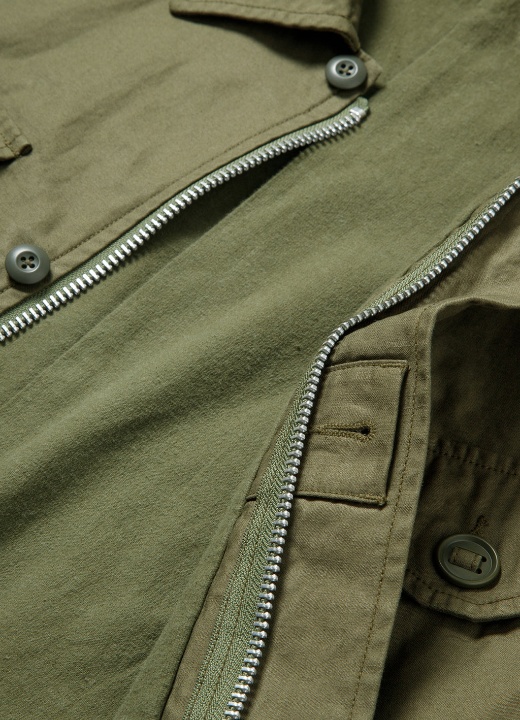 Utility Jacket [60424WA02-OW]
