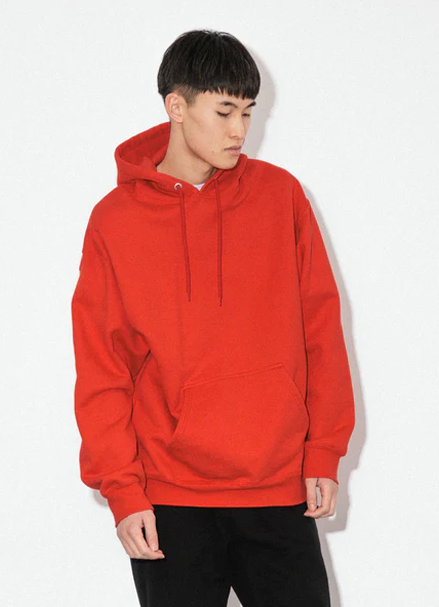 Heavy Hooded Sweatshirt [KN-HS-MP-01]