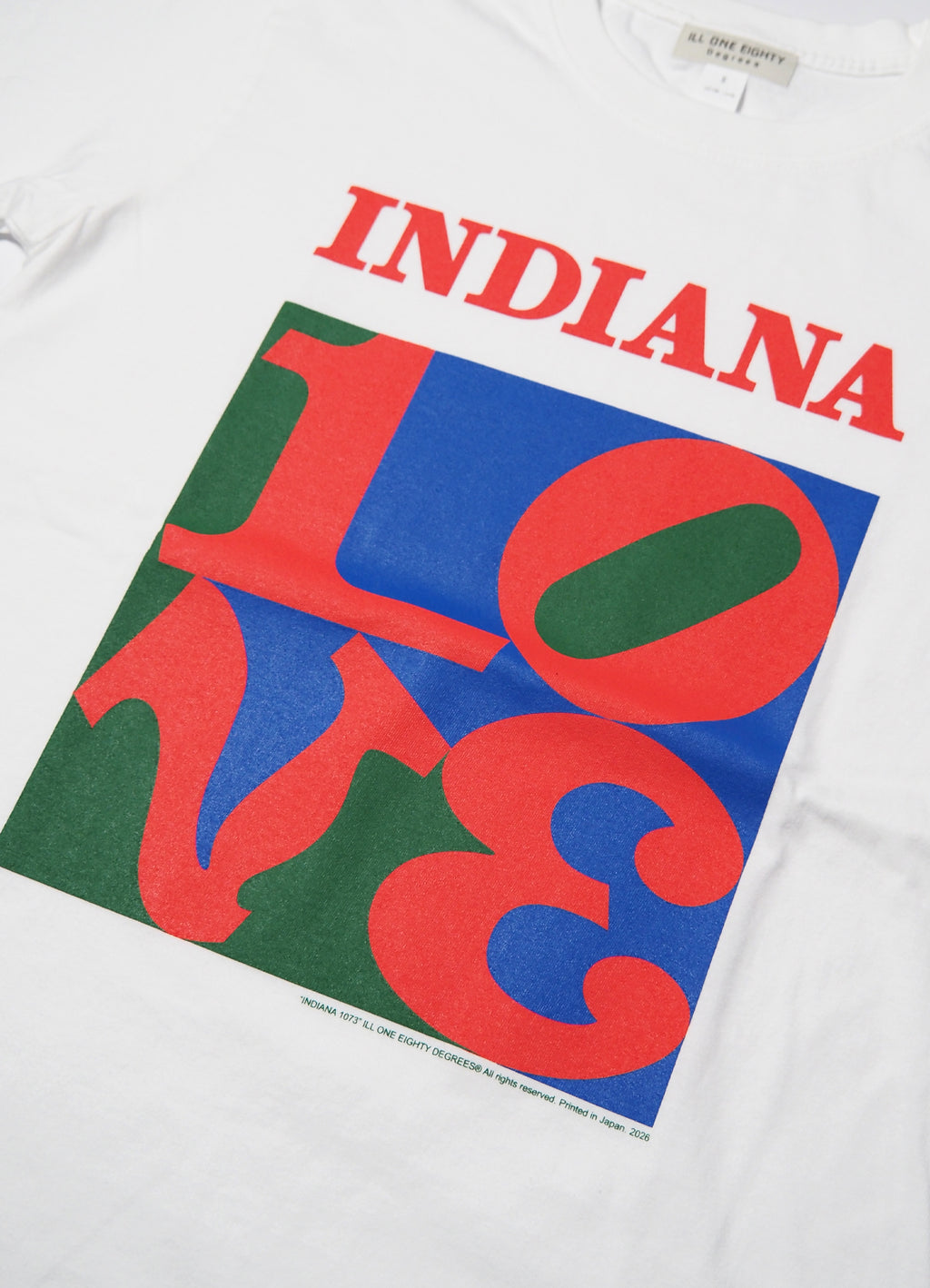 "INDIANA 1073"TEE [ILL261-31]