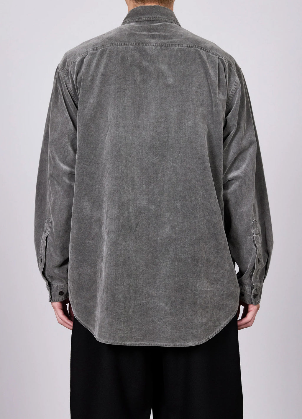 B.D SHIRT -ORGANIC COTTON CORDUROY-[M24D04SH01C]