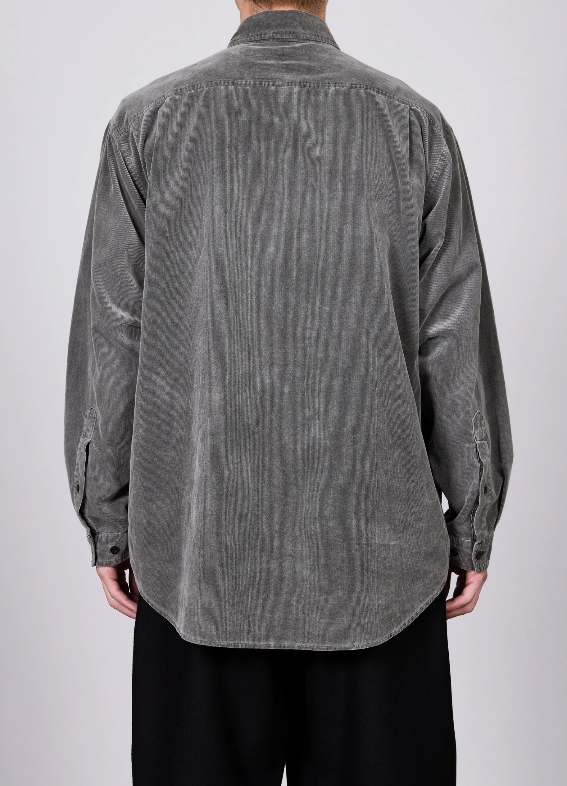 B.D SHIRT -ORGANIC COTTON CORDUROY-