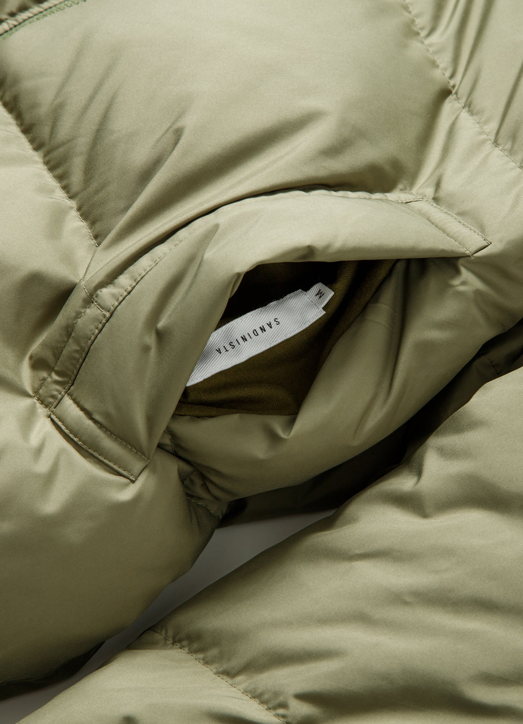 Reversible Down Jacket [60424WA06-OW]