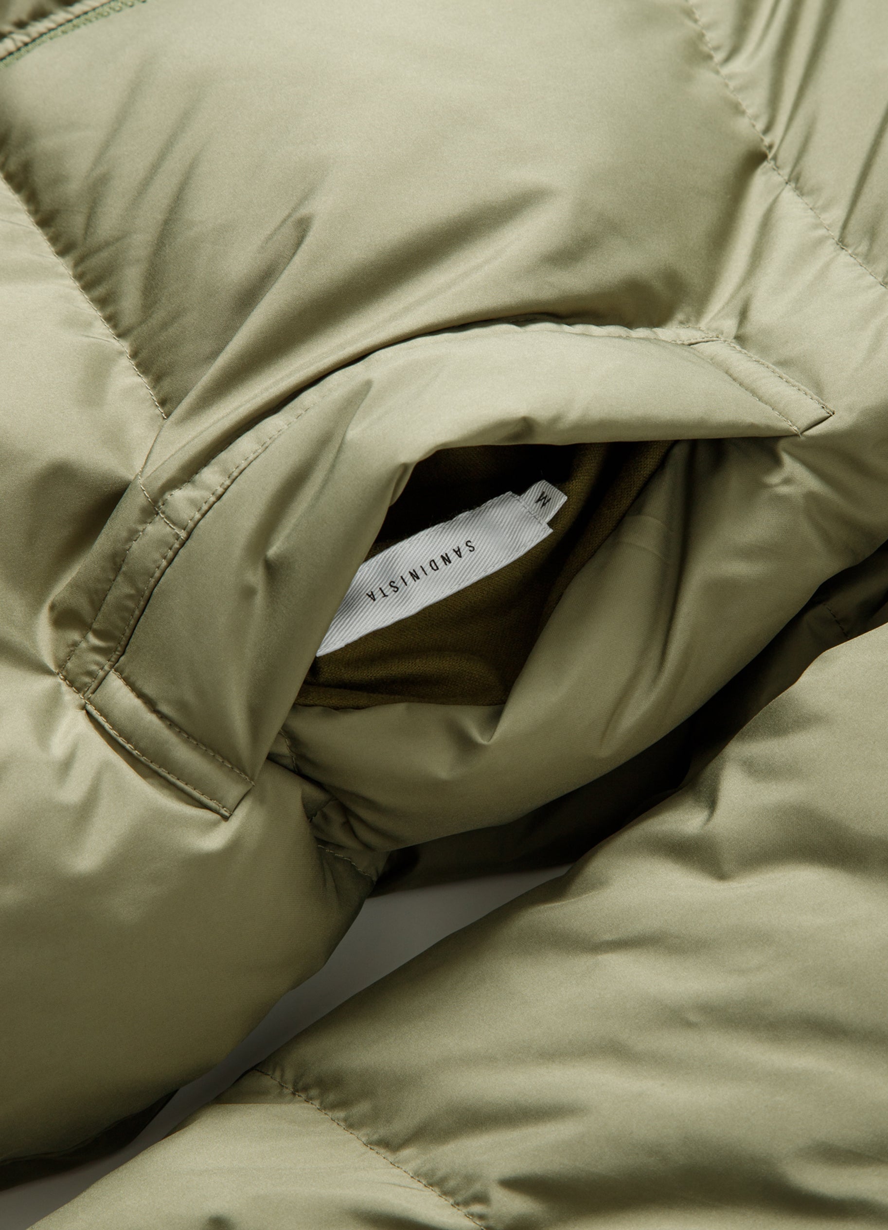 Reversible Down Jacket [60424WA06-OW]
