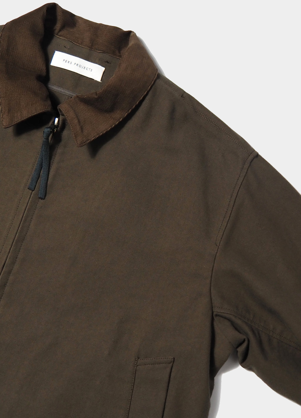 JENS SHORT BLOUSON "moleskin" [26FW-17091MS]