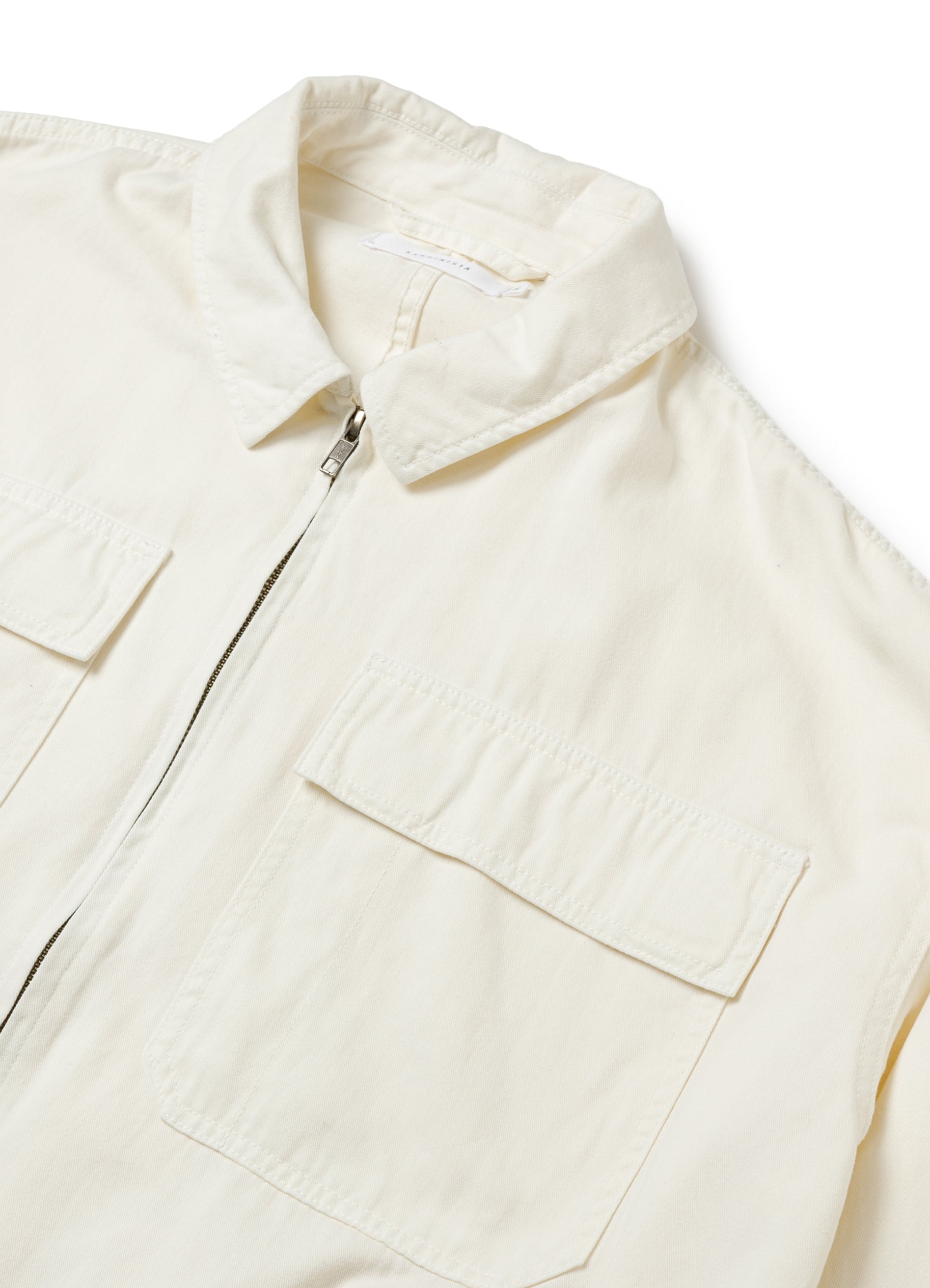 " Last 1 "Vintage Chino Tuck Jacket Overdyed [60425PS02-OW]