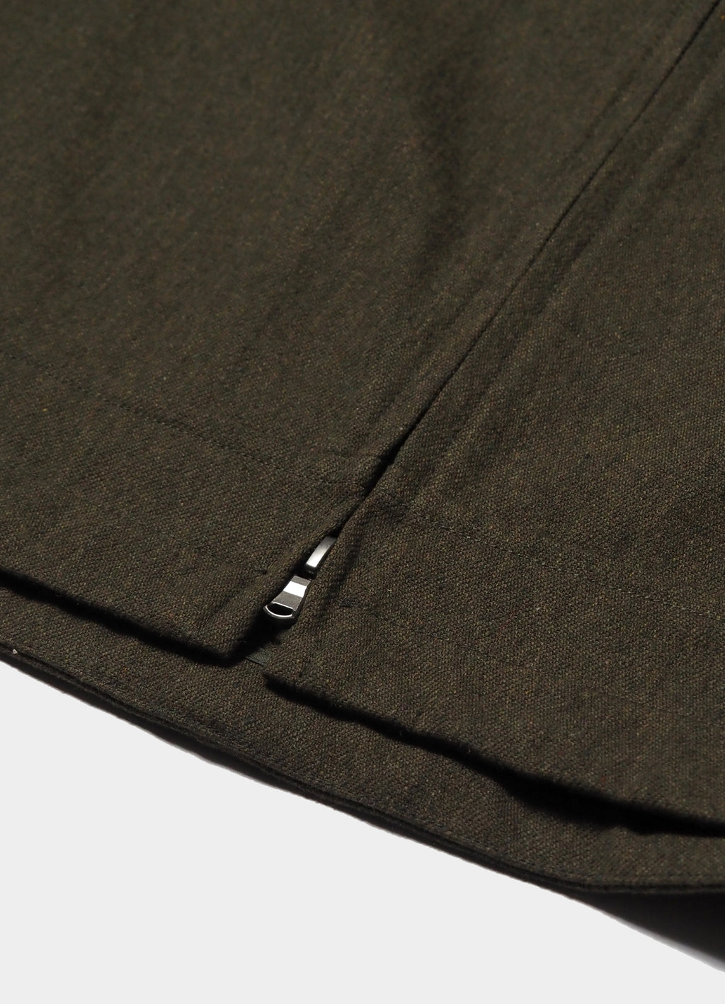 JENS SHORT BLOUSON"melton"