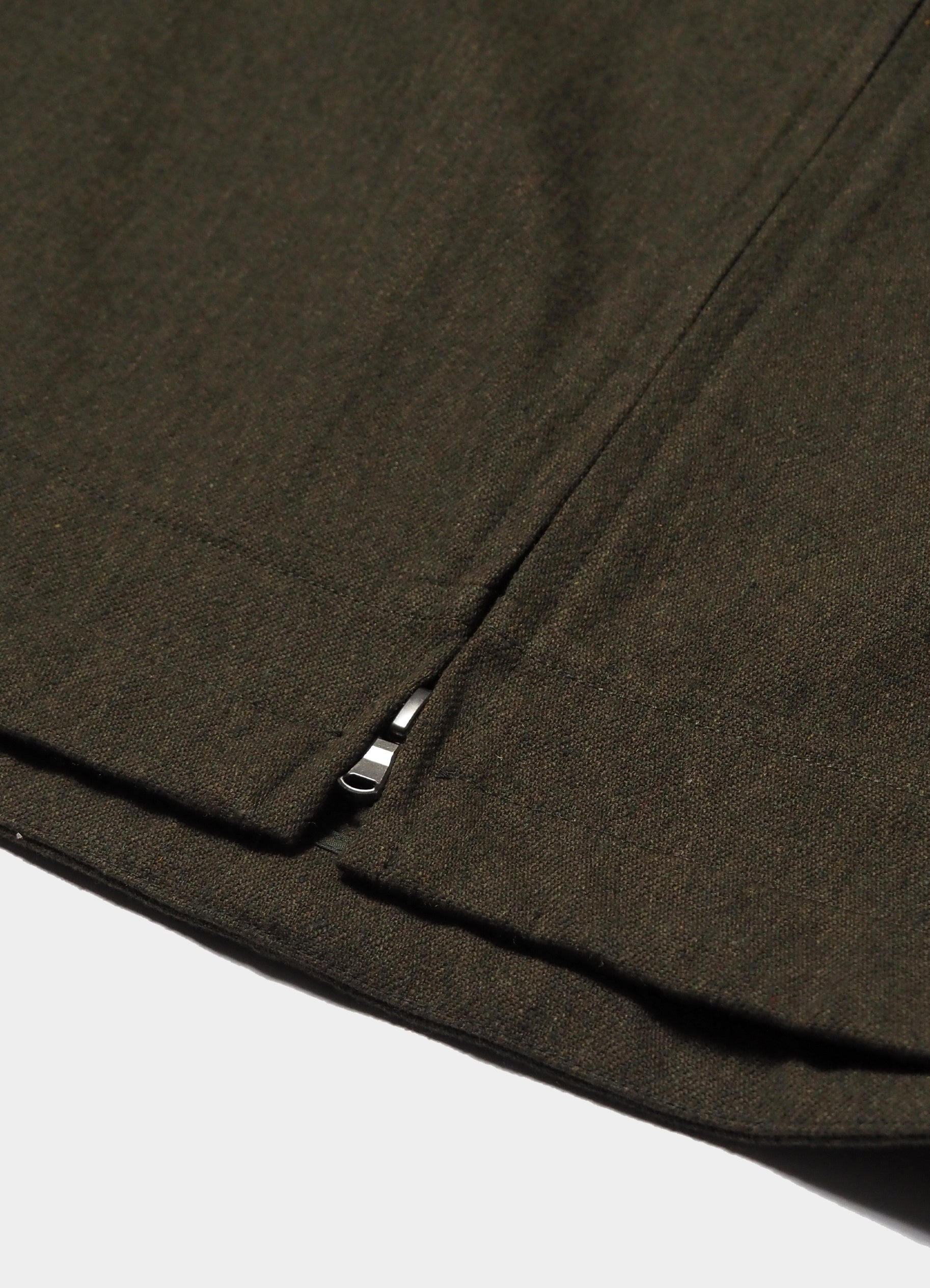 JENS SHORT BLOUSON"melton"