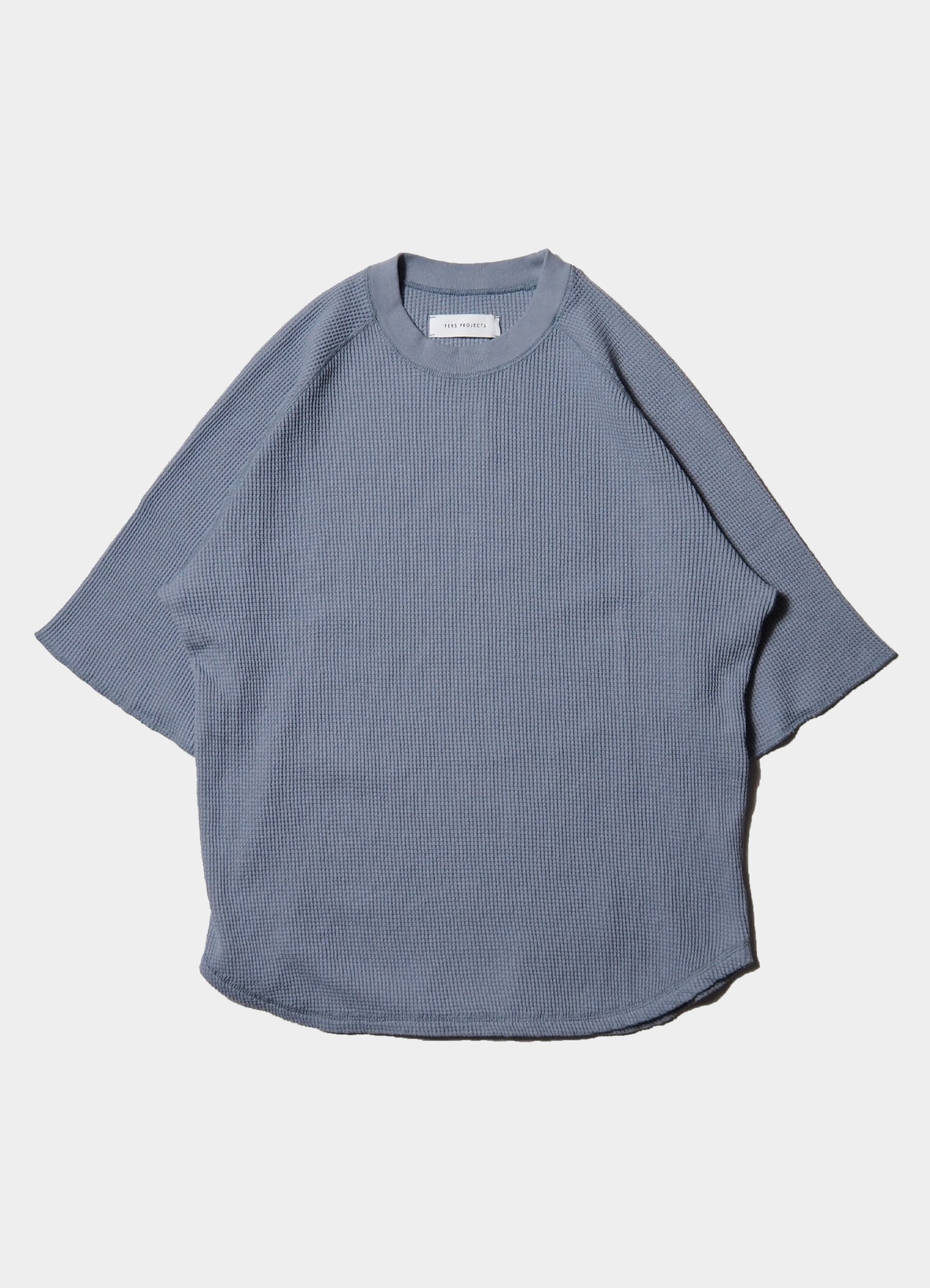 HANSSON H/S TEE "SOLID" [24SP-04031SD]