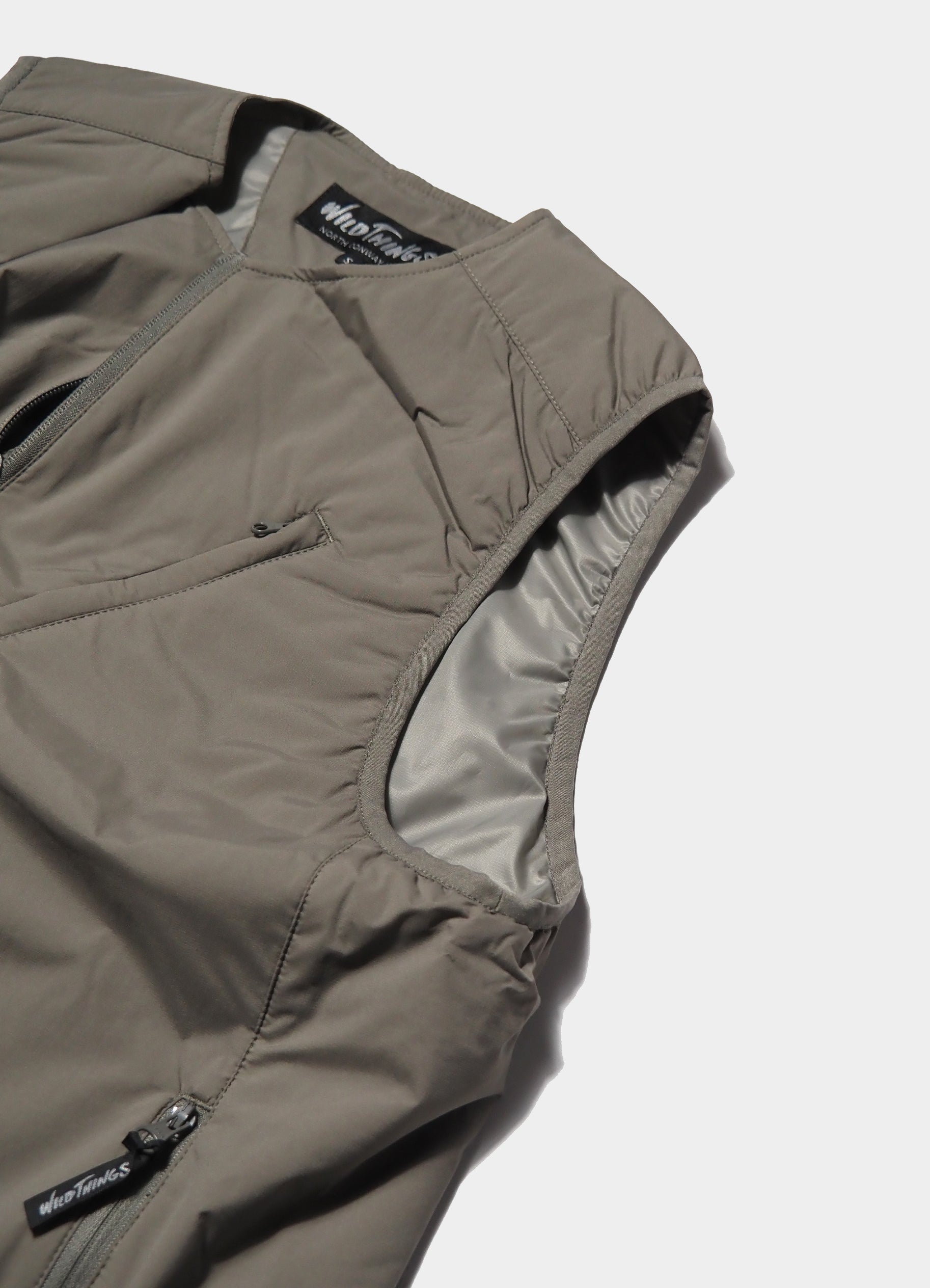 WILDTHINGS(ワイルドシングス) / DOTS LOFT MIDDLE VEST [WT-252-13-Q4