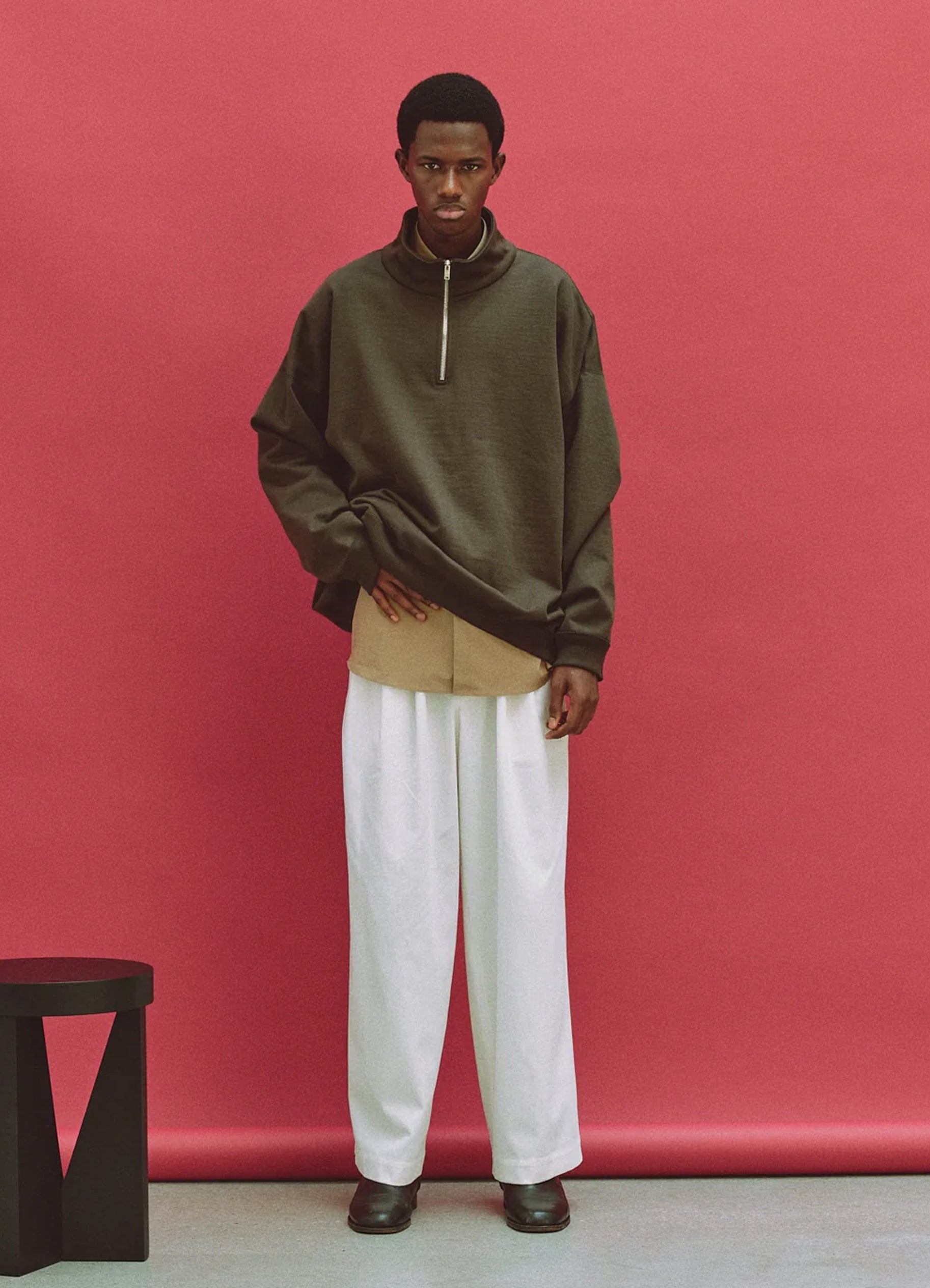MARKAWARE(マーカウェア) / TRIPLE PLEATED EASY TROUSERS