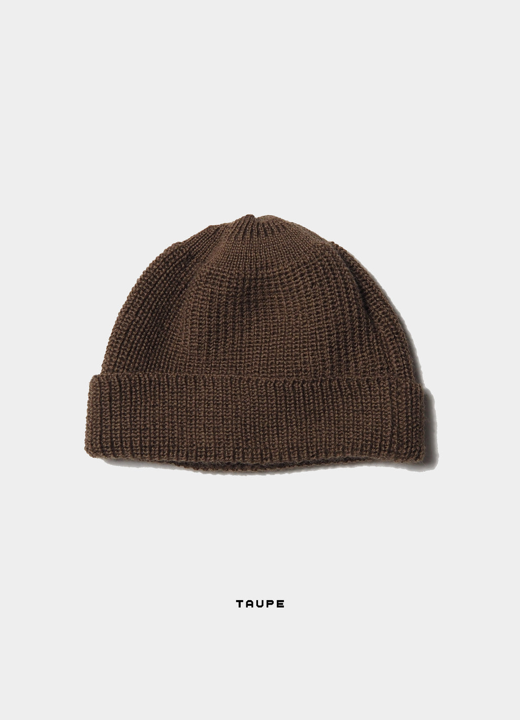 LEUCHTFEUER / WOOL ニットキャップ [BORKUM]  -Lism Select