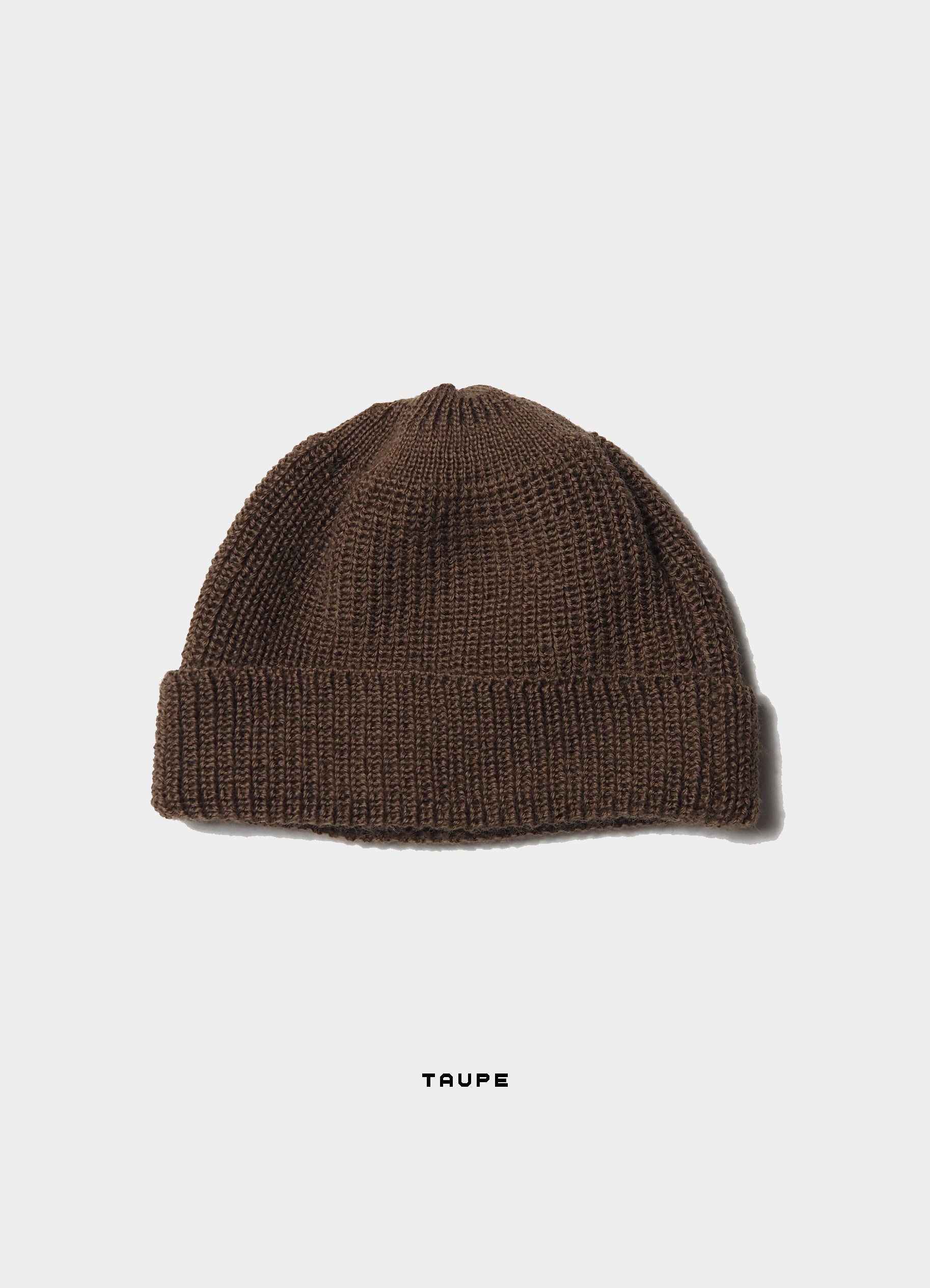 LEUCHTFEUER / WOOL ニットキャップ [BORKUM]  -Lism Select