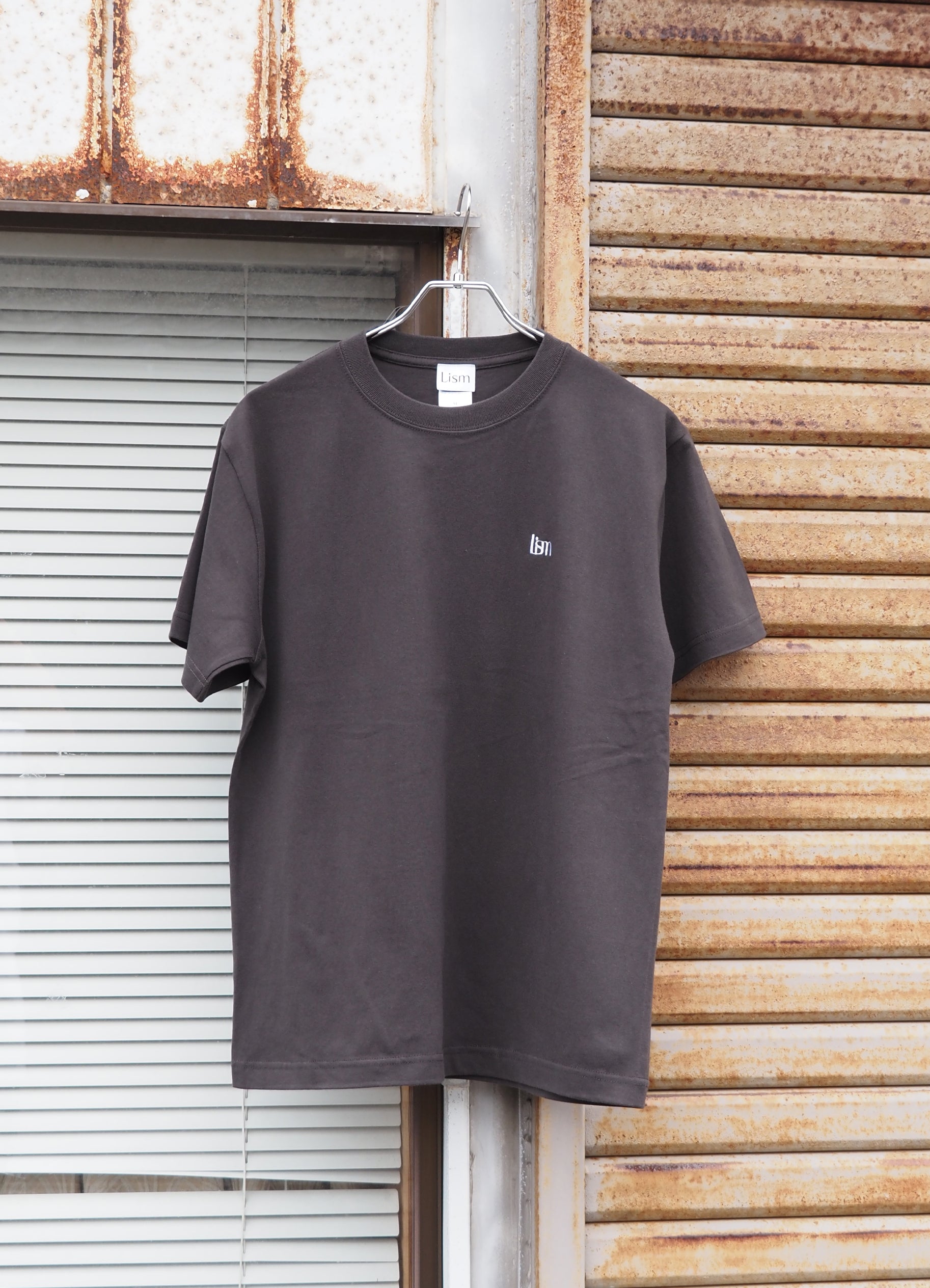 Lism Embroidery S/S&L/S Tee / Lism Original