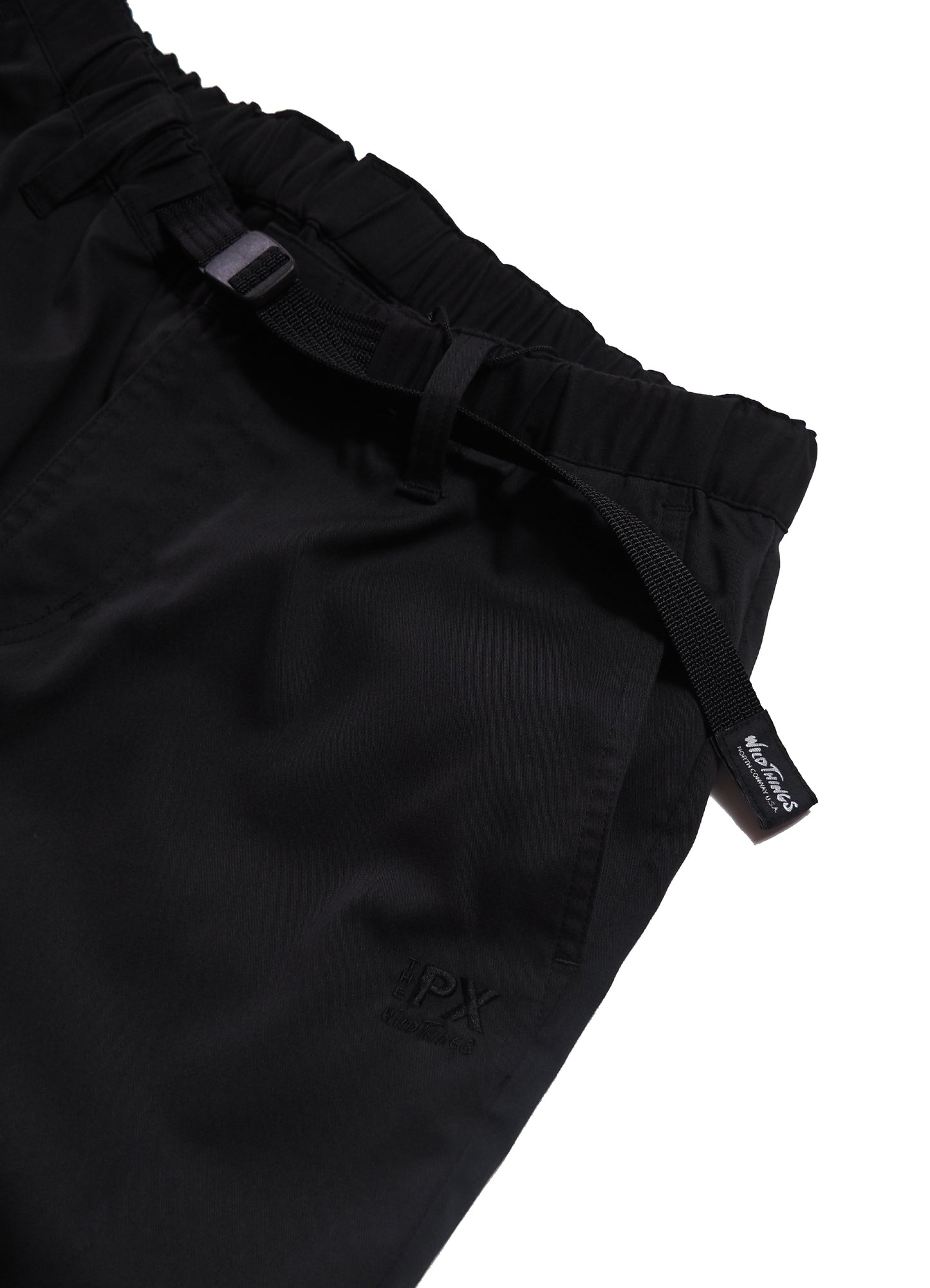 BELTED EASY SHORTS [WPX230106]