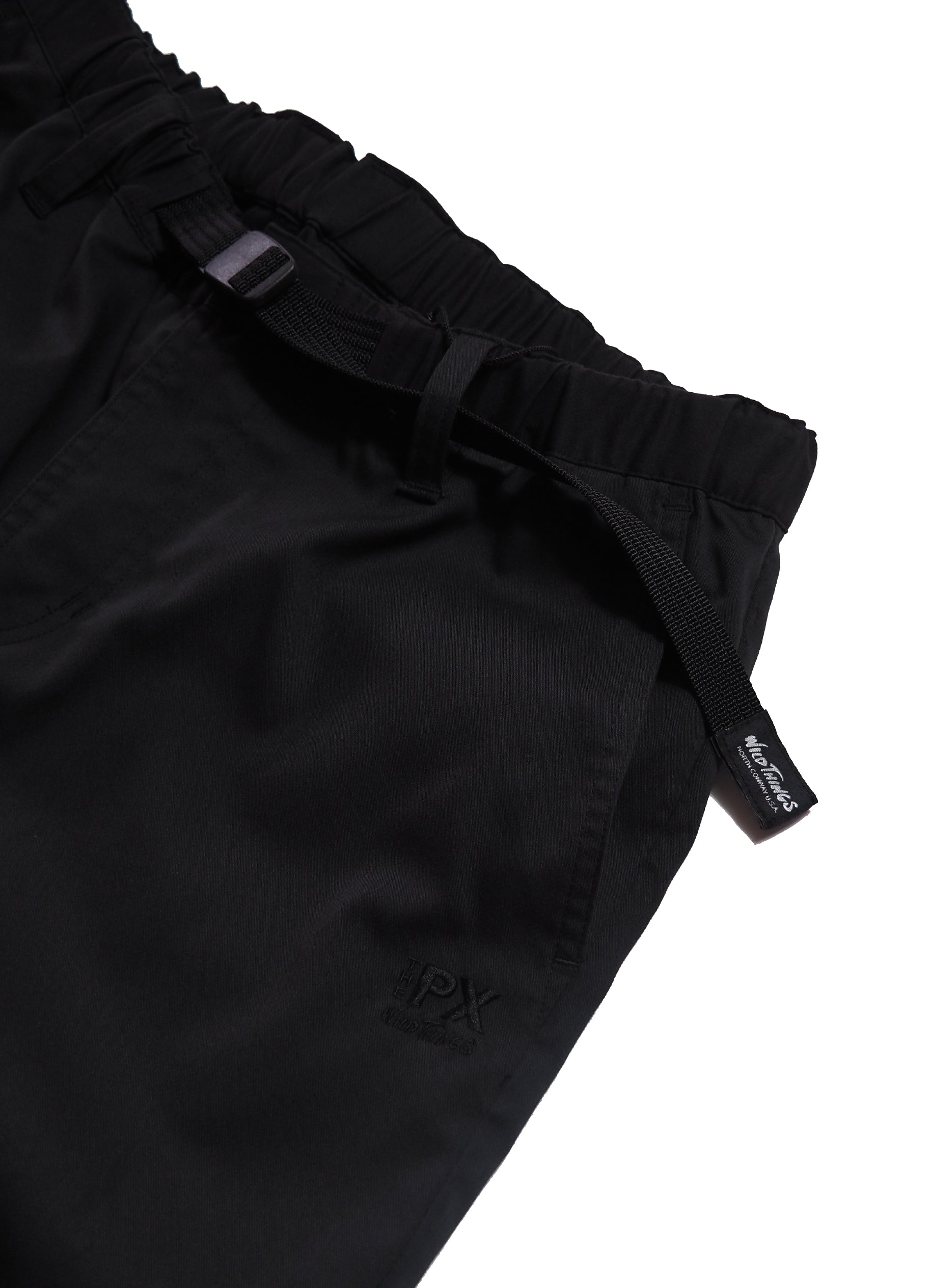 BELTED EASY SHORTS [WPX230106]<SALE>